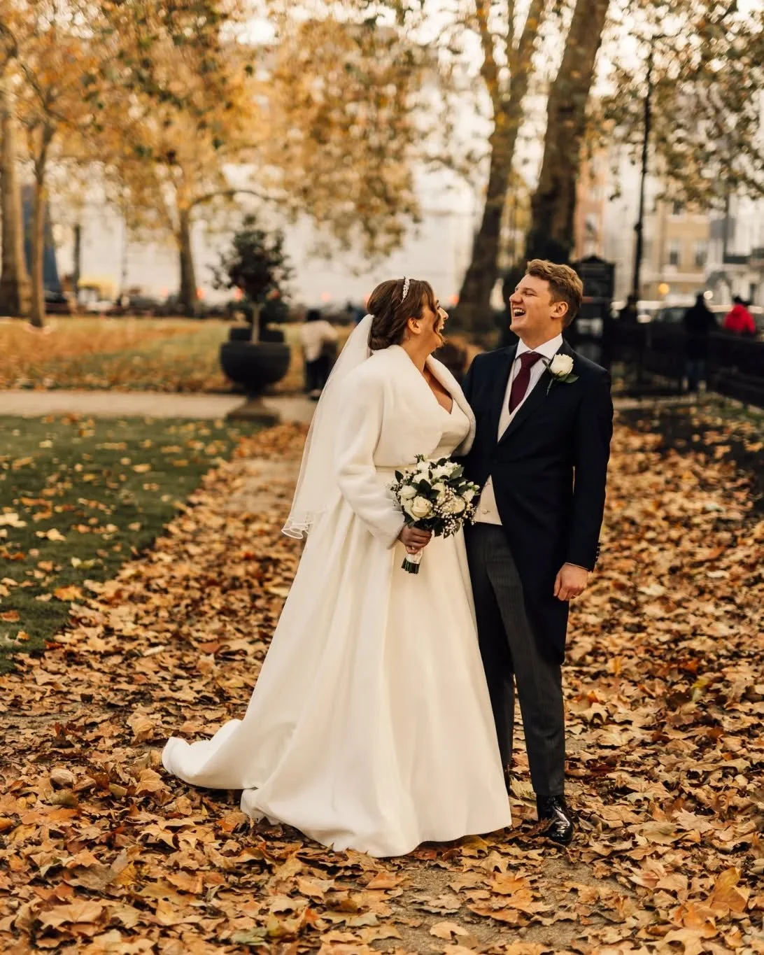 Saturday's wedding of @maxinehjohnson and @samuel.westgate was a day filled with fun, laughter, tears (including nearly my own after Max's father nearly set me off during the ceremony), bitter but beautiful cold weather and endless amounts of love. I