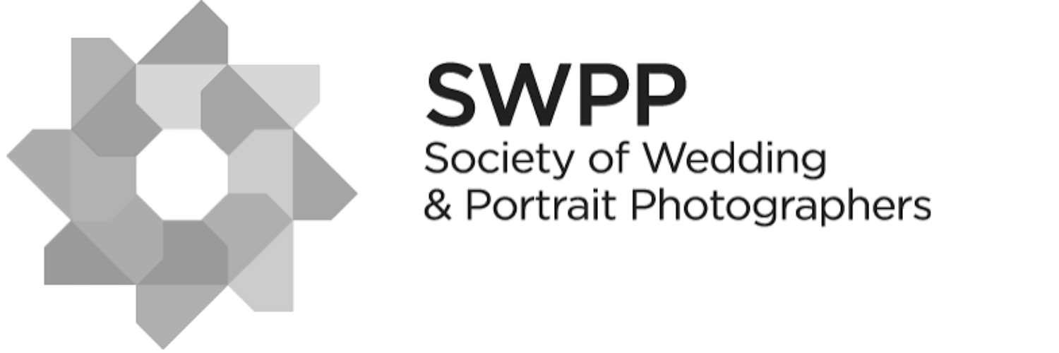 SWPP membership logo for west london wedding photographer MBH photography