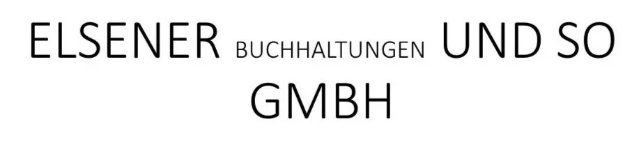 Elsener Buchhaltungen und So GmbH