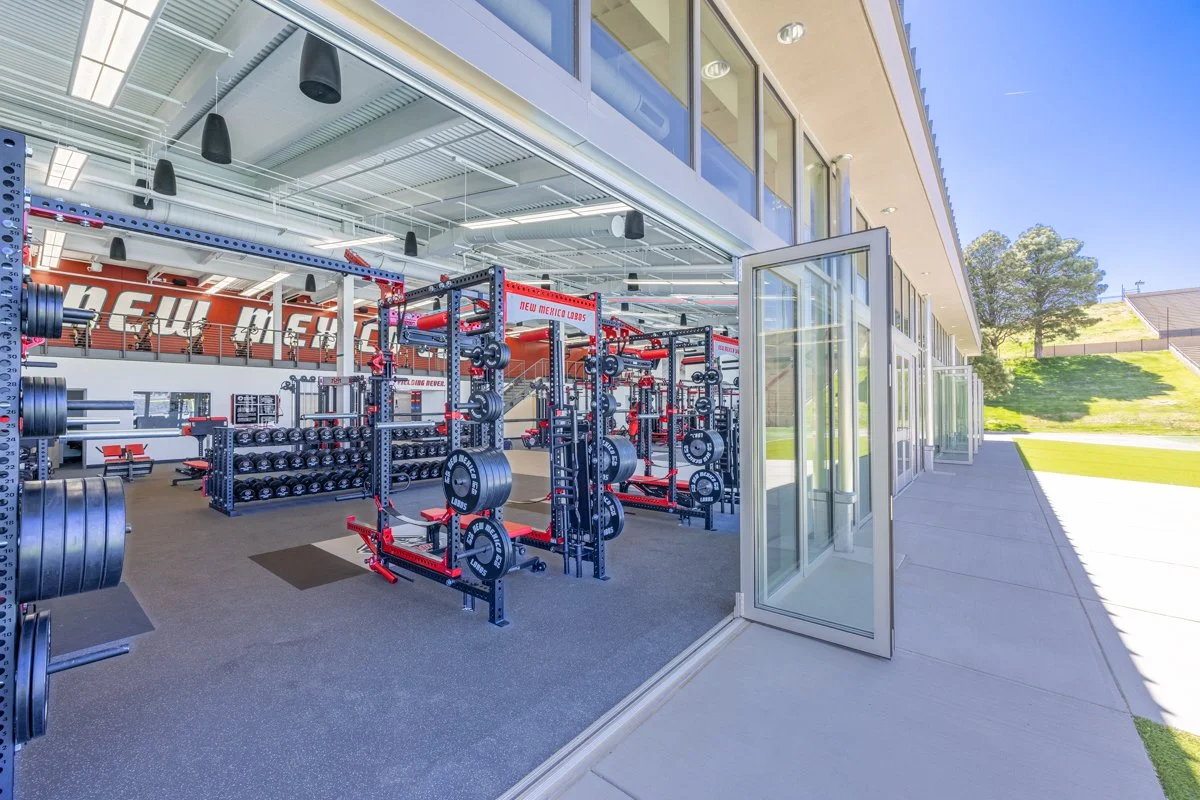 operable folding walls exterior and interior