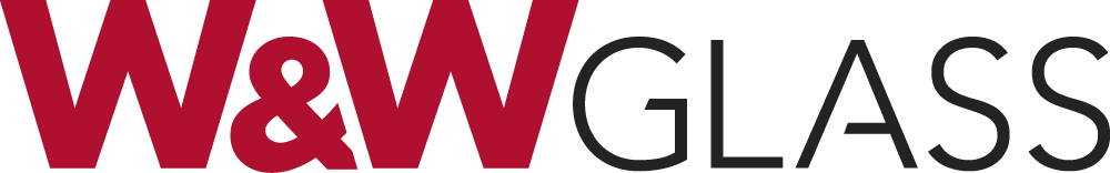 W&W Glass Logo