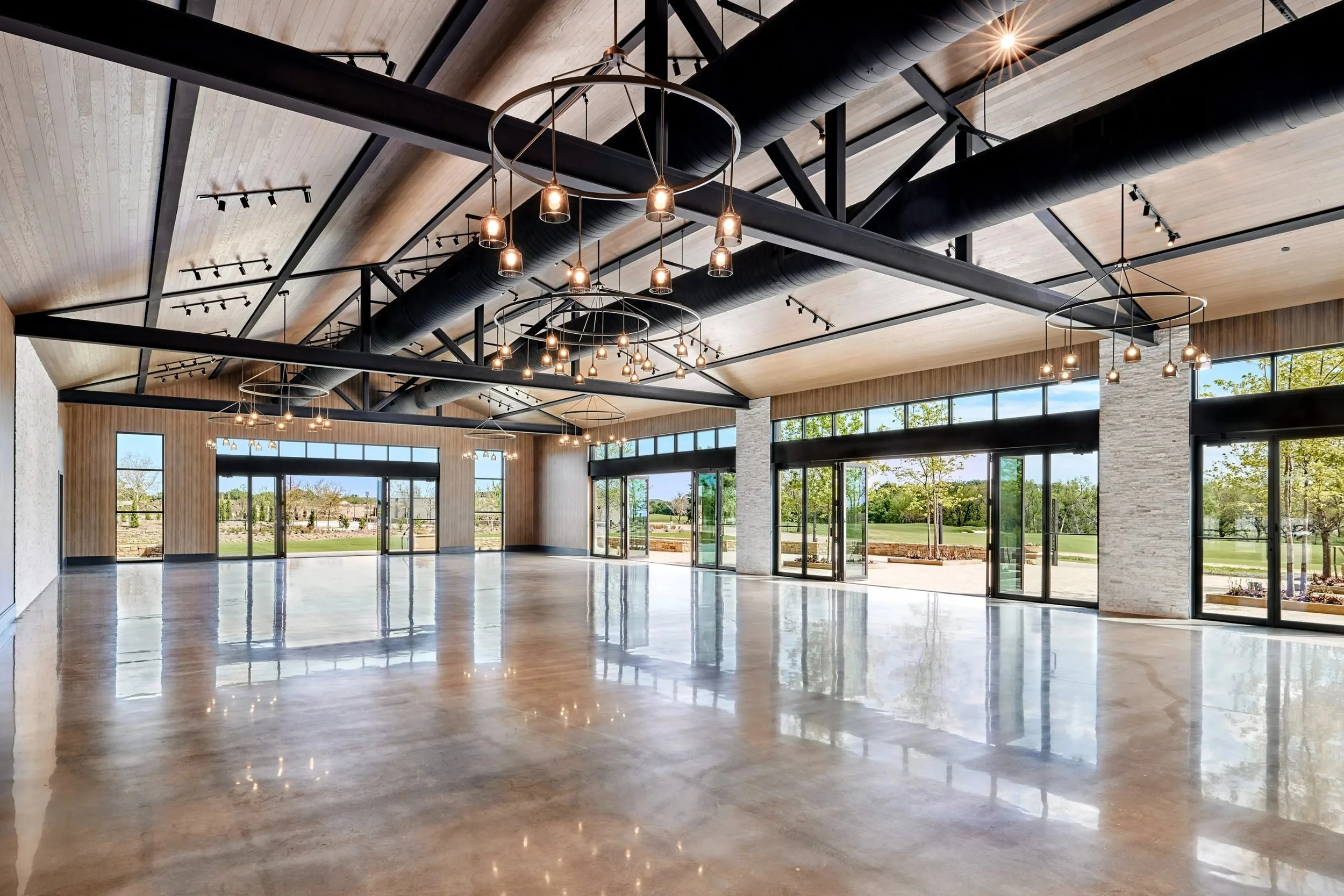 operable folding walls exterior and interior