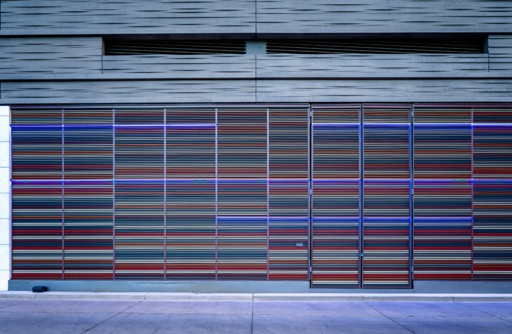 Construction Specialties Colorado 16 Chestnut LED Screens