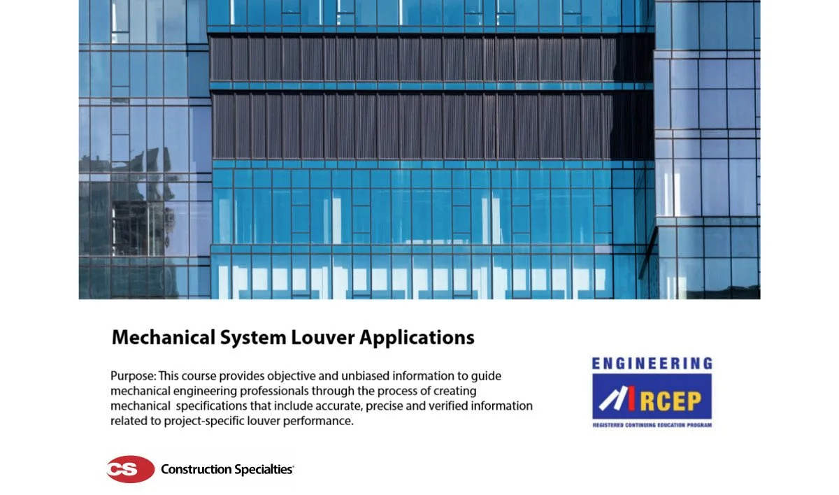 RCEP Presentation - Denver, CO - Phoenix, AZ - Construction Specialties 
