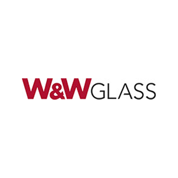 W&W Glass logo