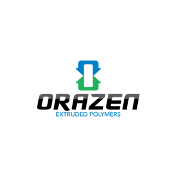Orazen Extruded Polymer Logo