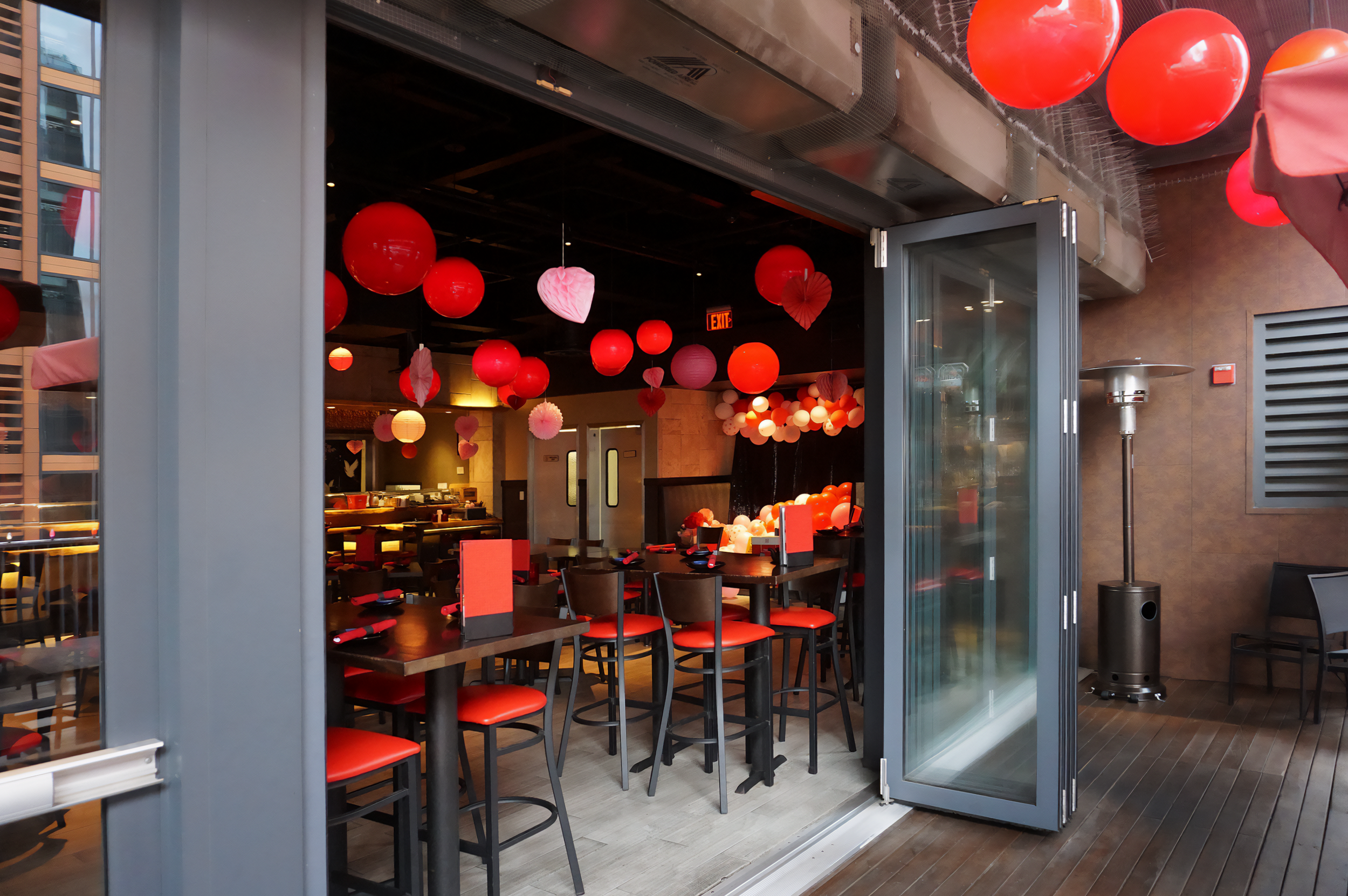 moveable walls exterior hospitality 