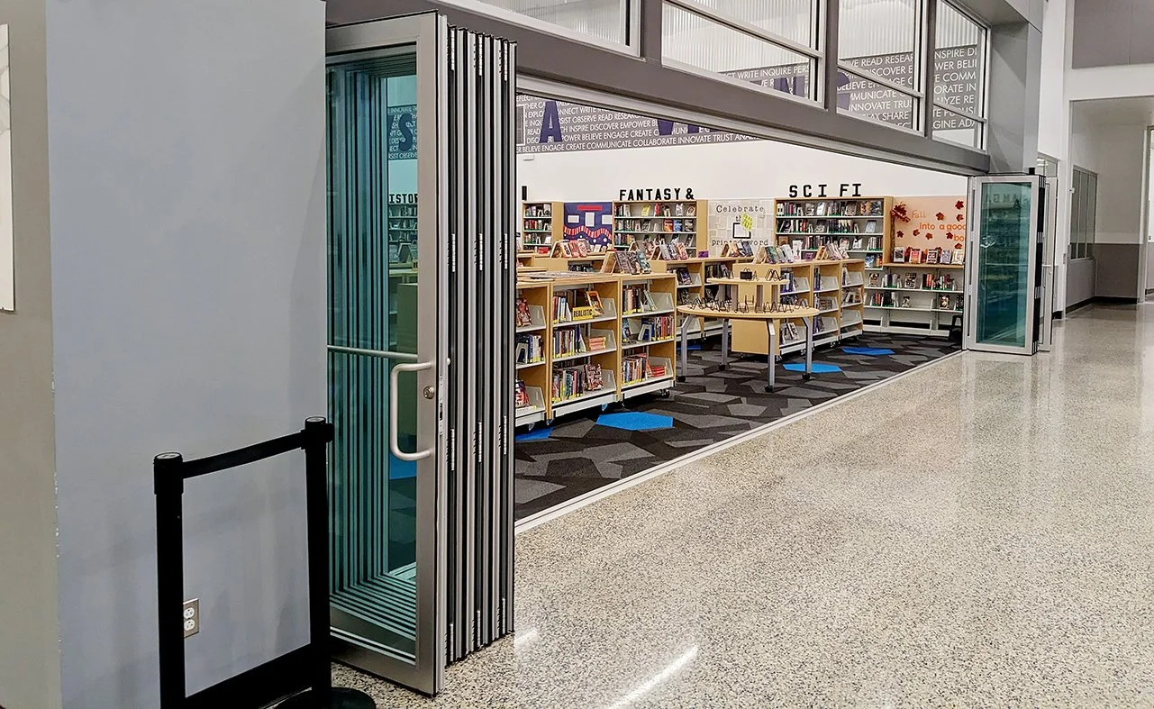 Solar Innovations Operable Walls - Education