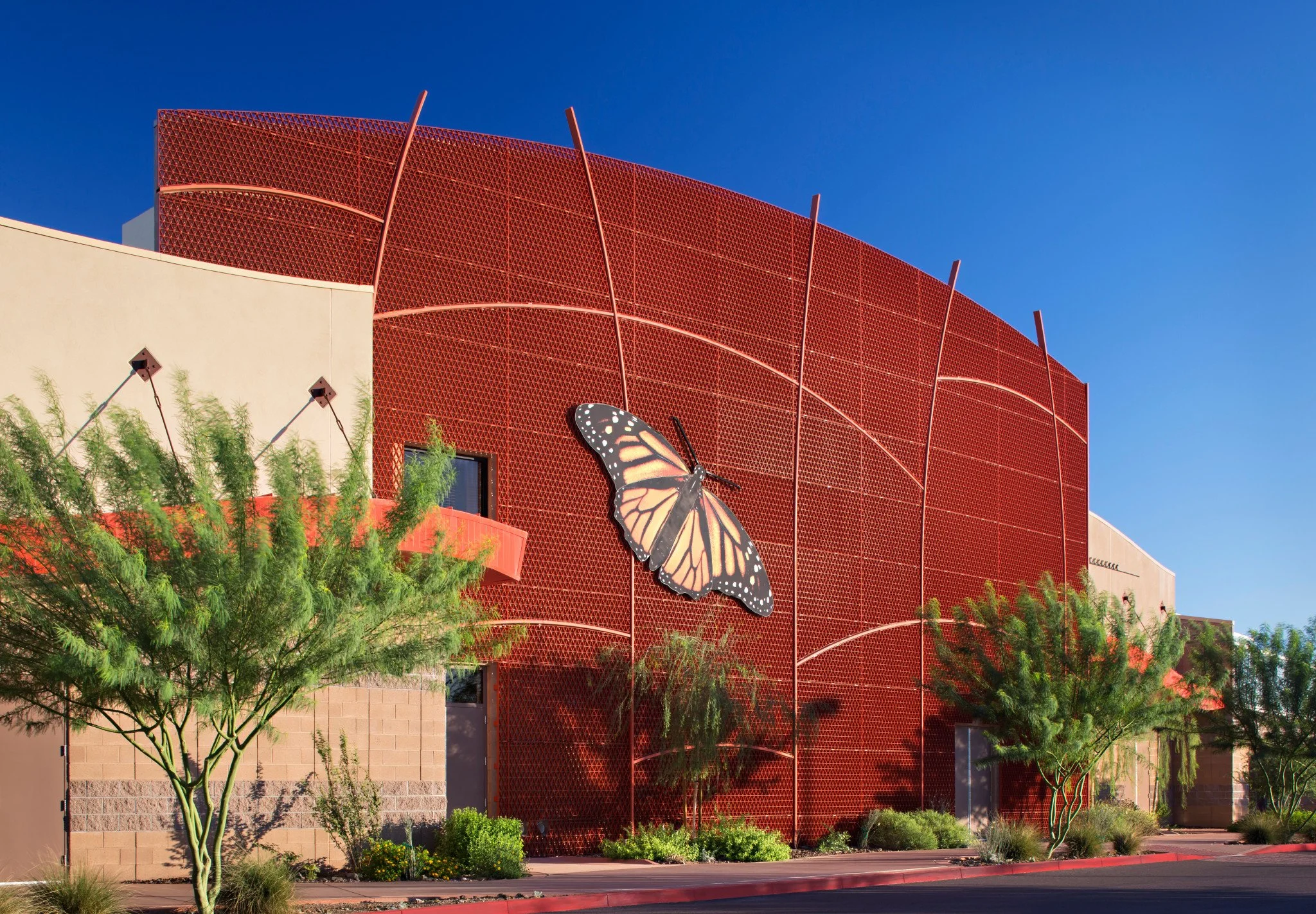 Butterfly Wonderland Phoenix, AZ Screenss