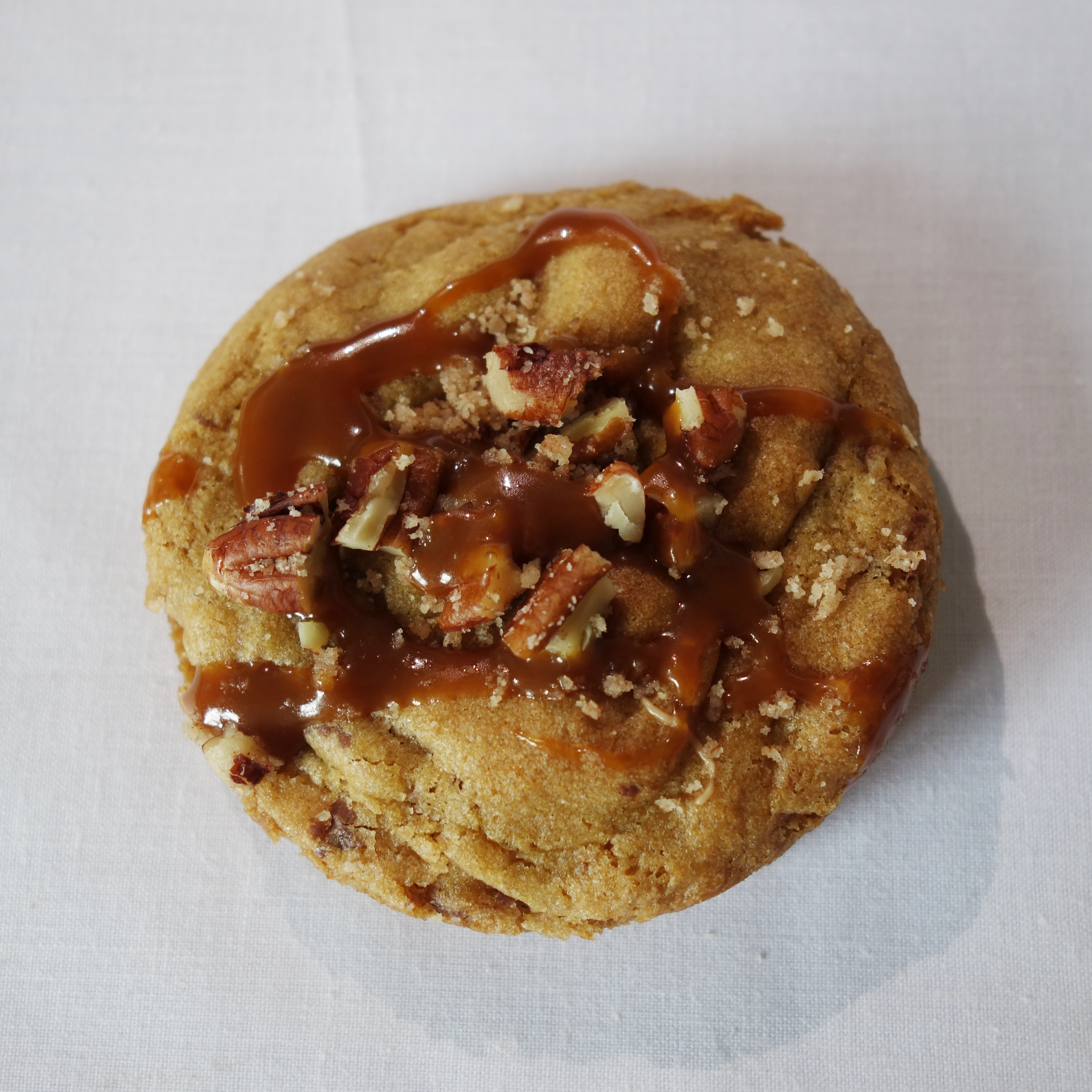 Cookie caramel & noix de pécan
