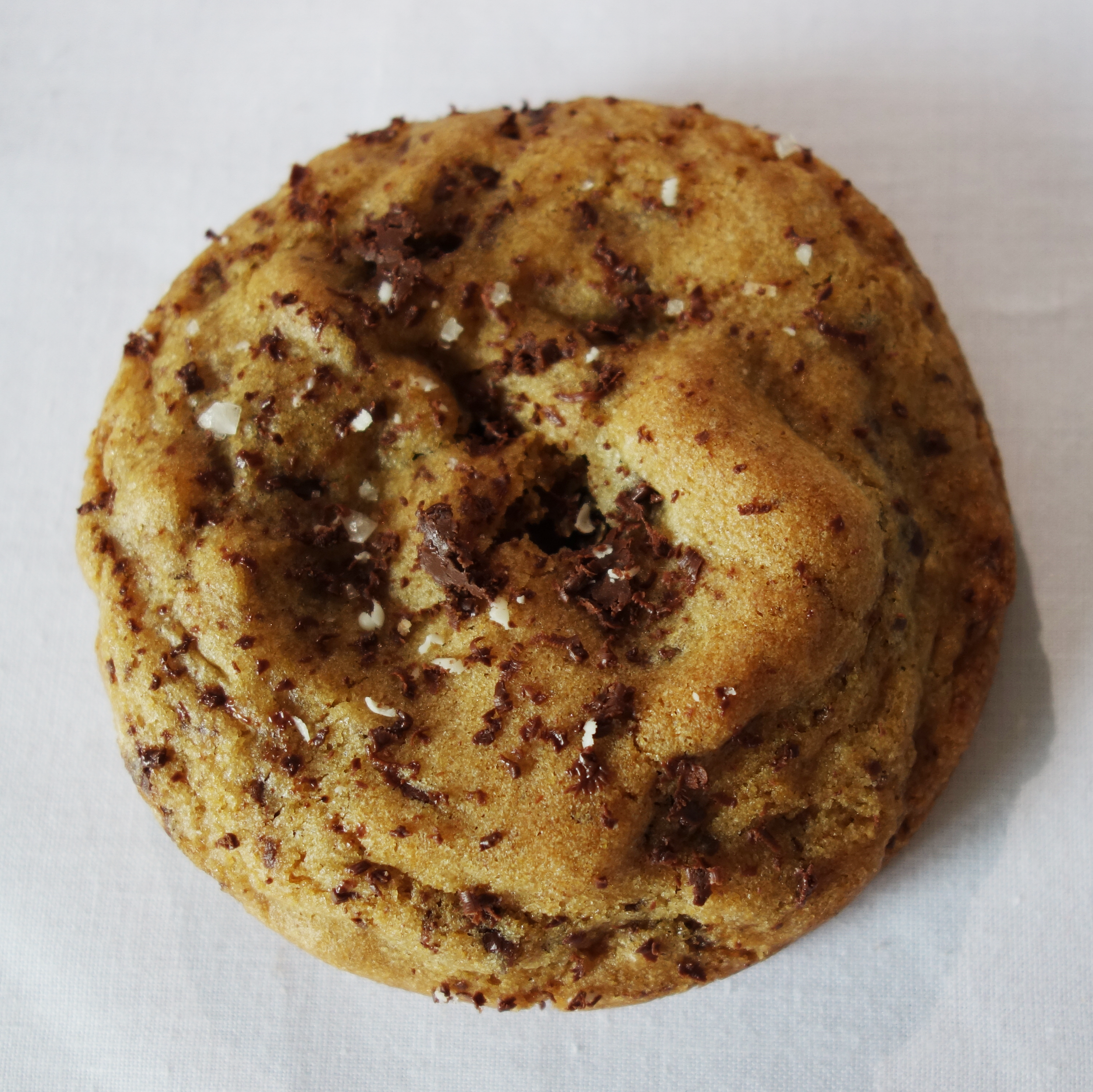 Cookie chocolat noir & fleur de sel
