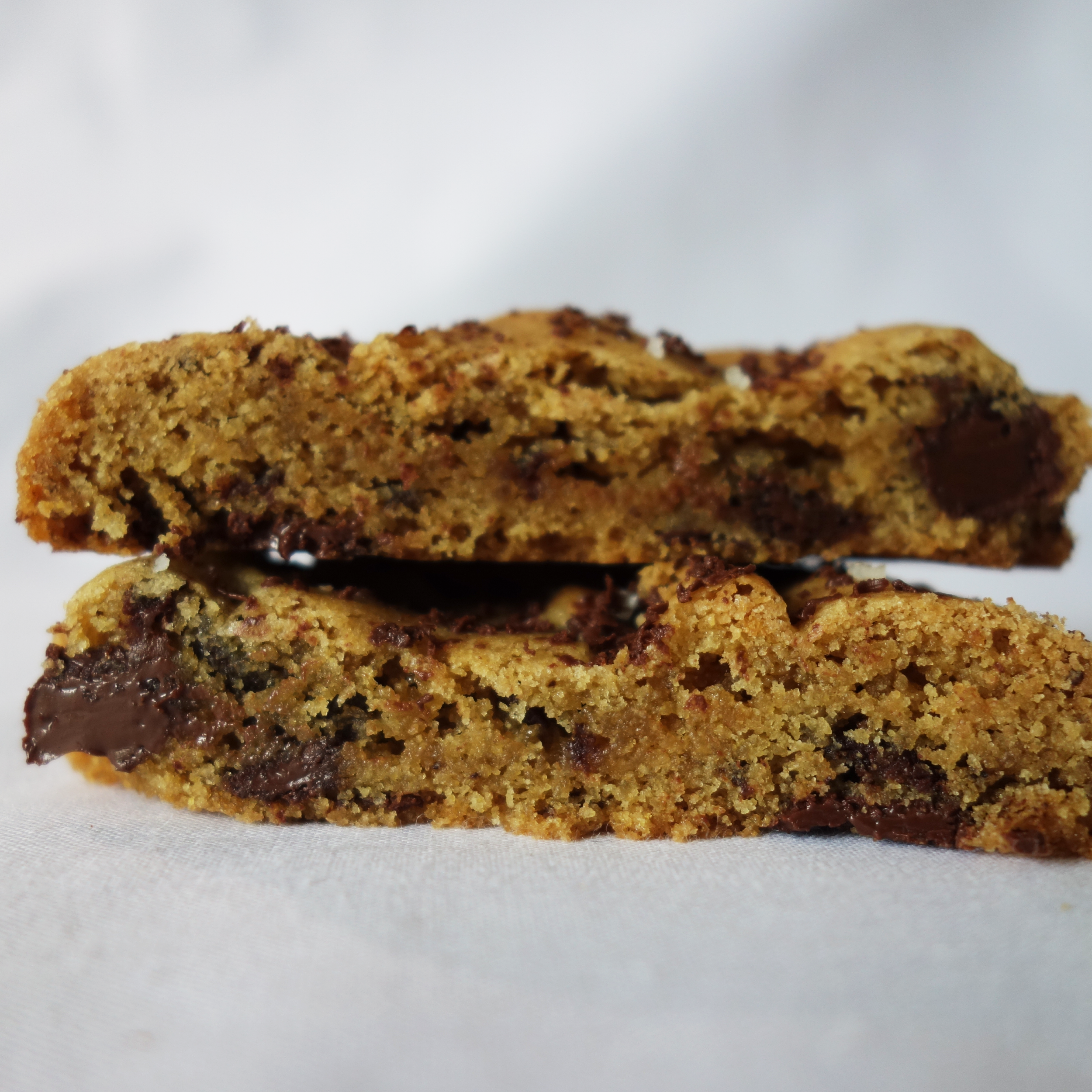 Cookie chocolat noir & fleur de sel