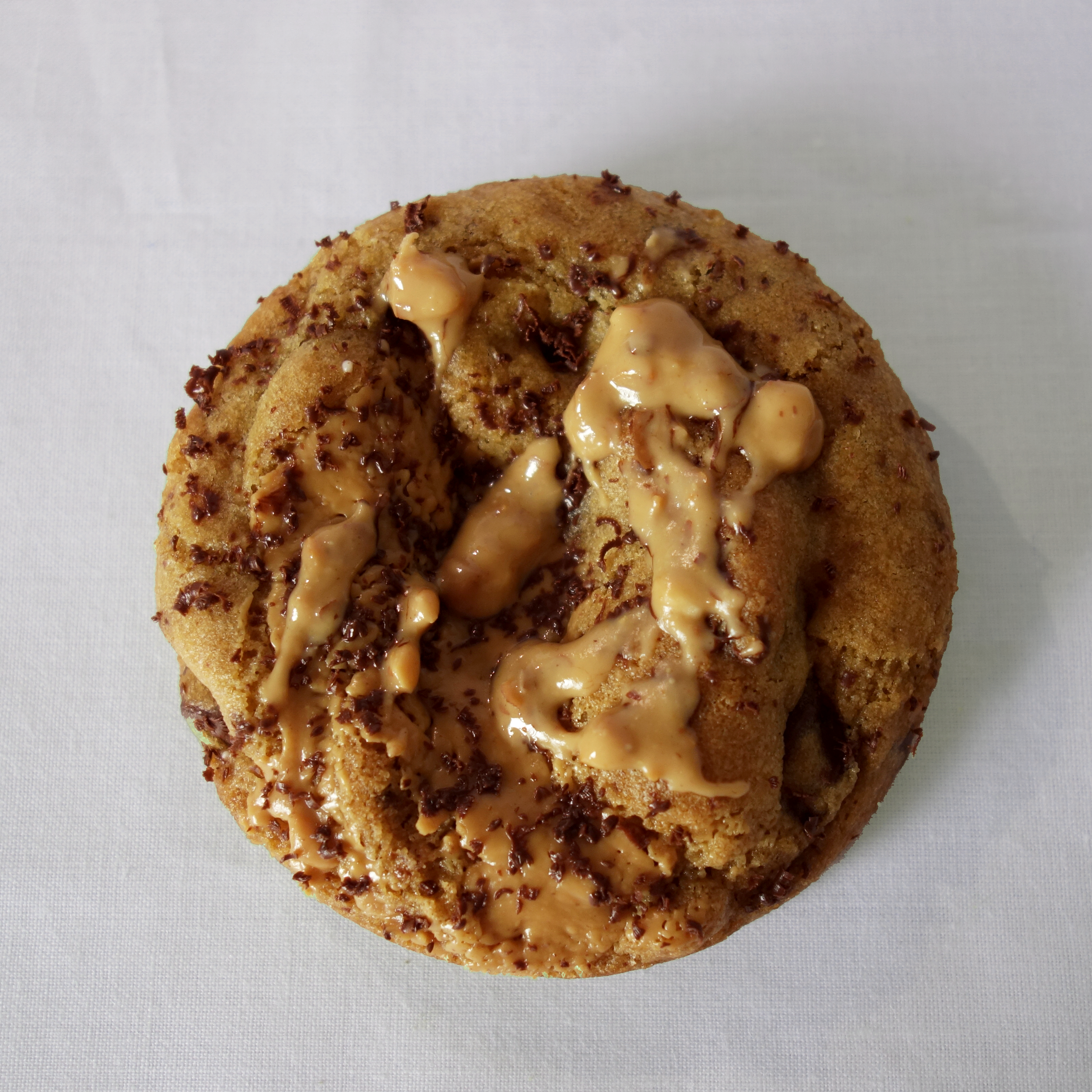 Cookie chocolat noir & beurre de cacahuète