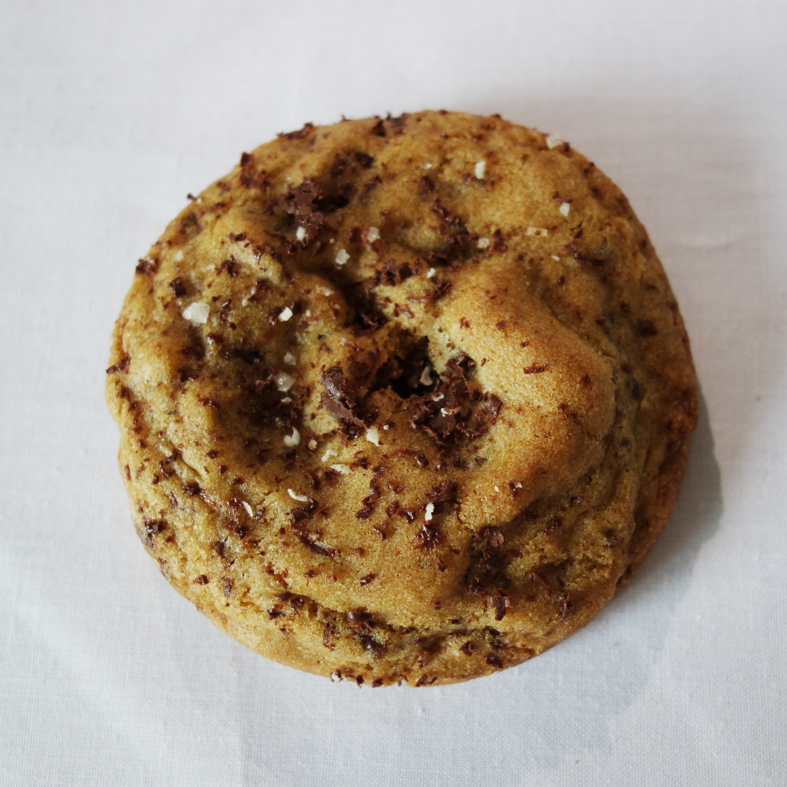 Cookie chocolat noir & fleur de sel
