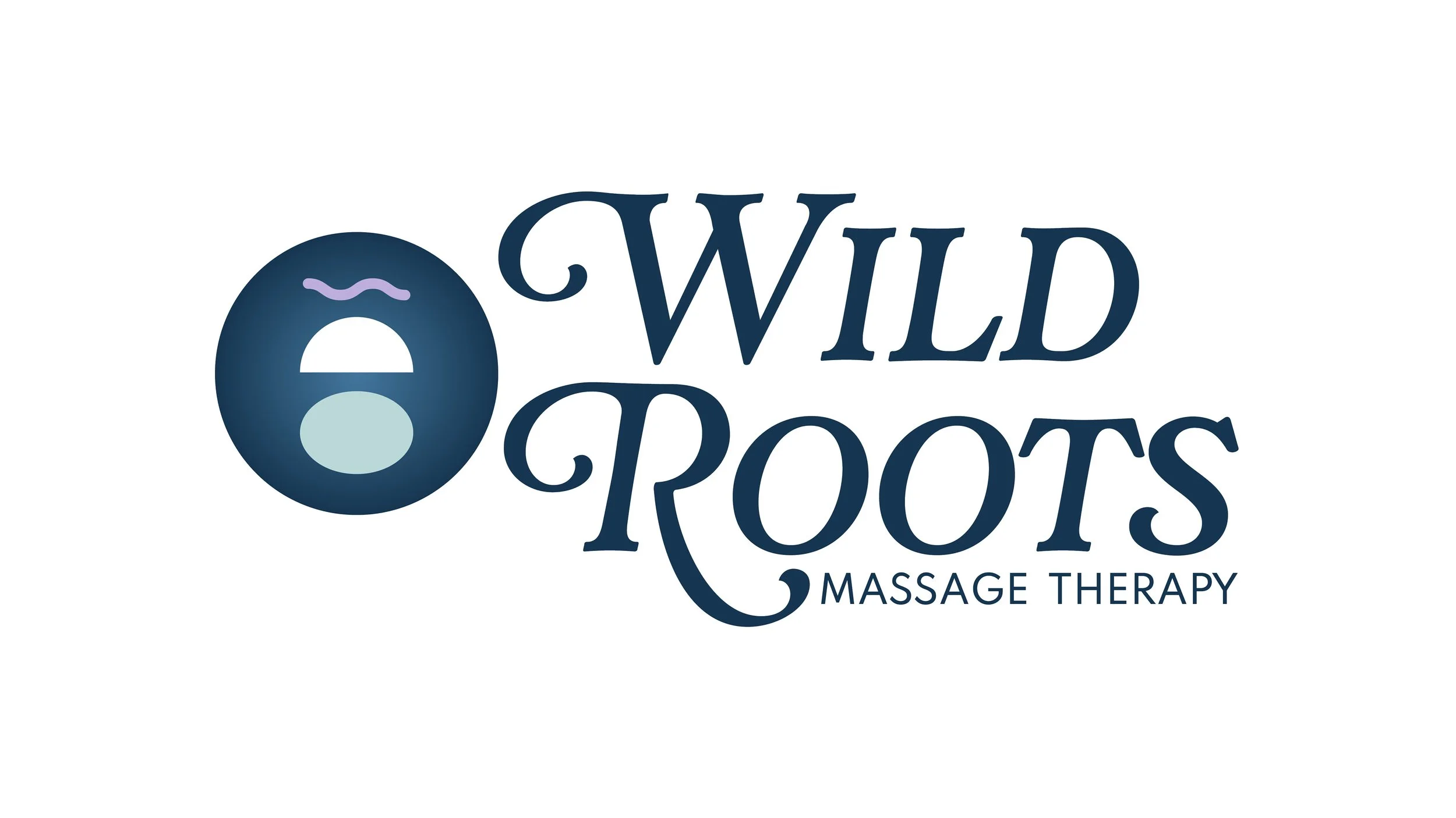 ELE Graphic Design-Branding-Logo-Wild Roots Massage Therapy