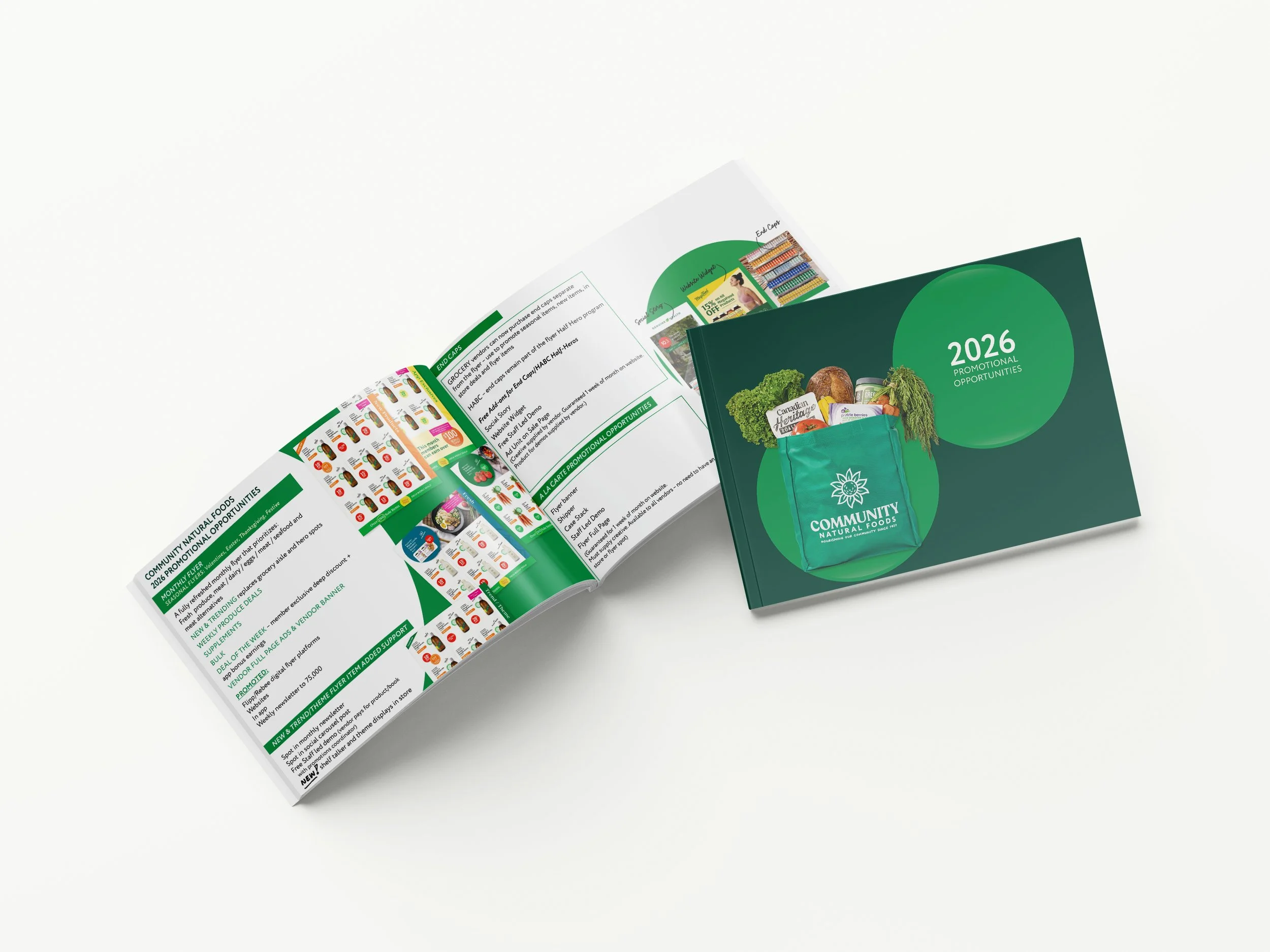 ELE GRAPHIC DESIGN - Print- In House Documents - Community Natural Foods