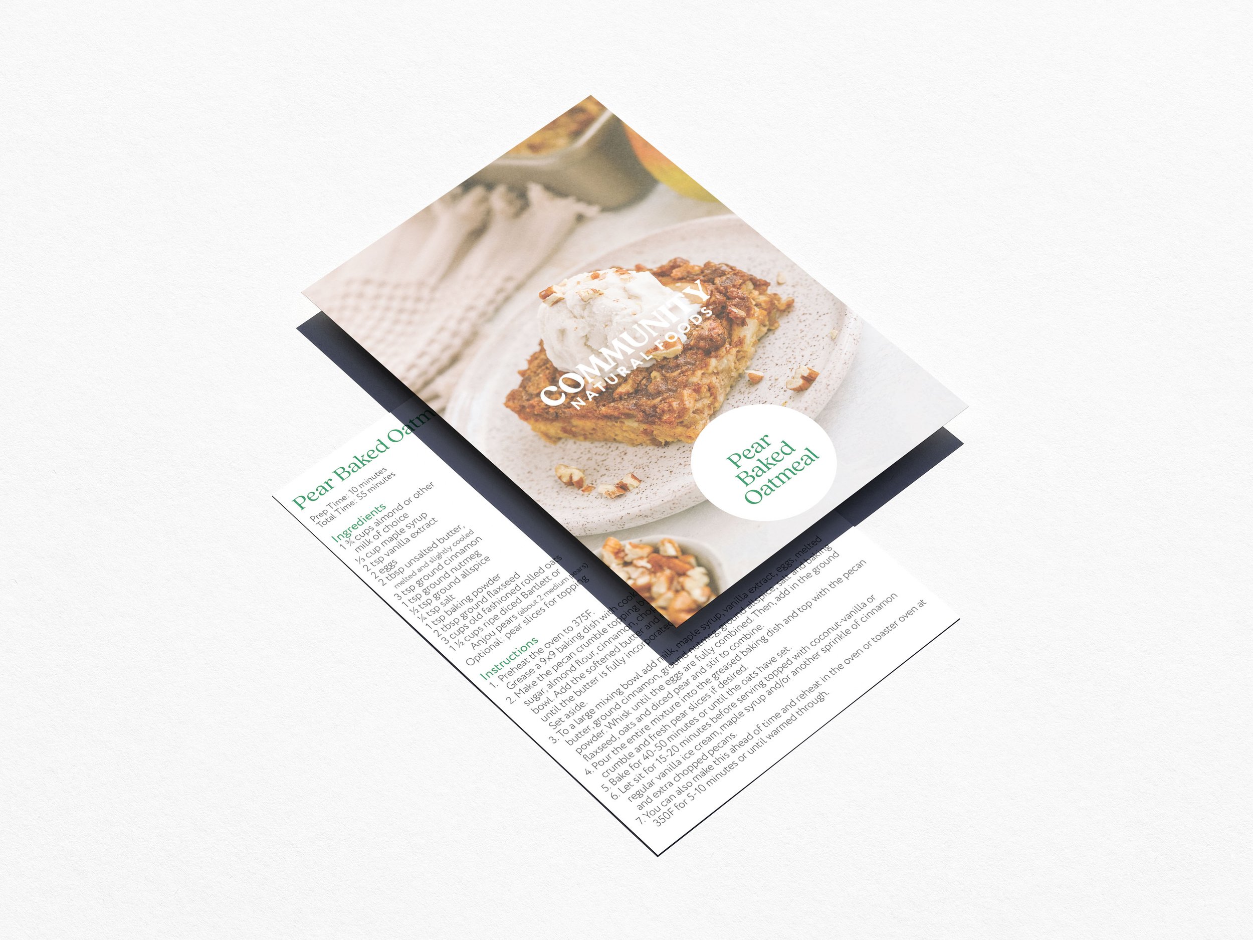 ELE GRAPHIC DESIGN - Print - Postcard - Community Natural Foods
