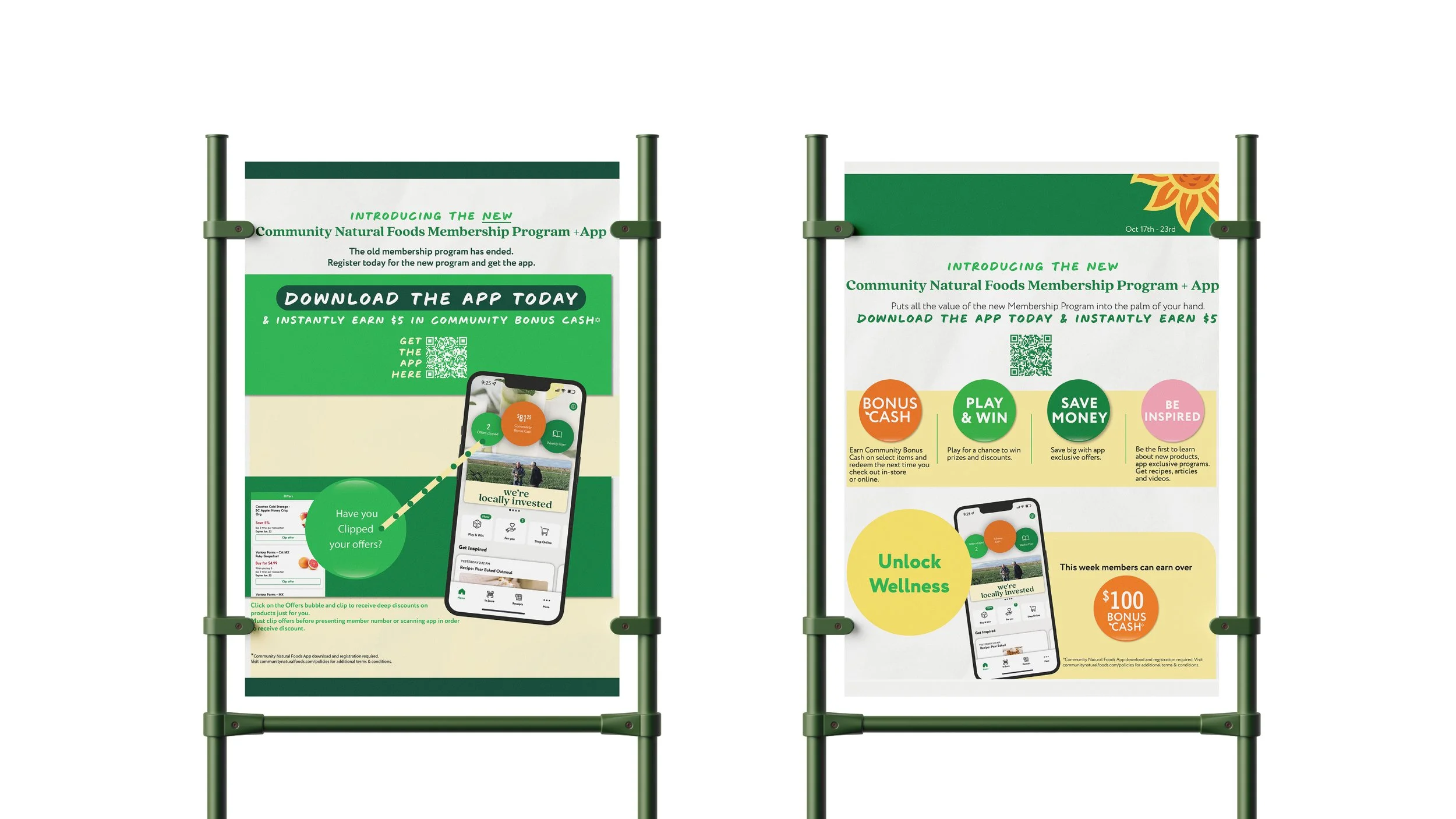 ELE GRAPHIC DESIGN - Print - Poster - Community Natural Foods