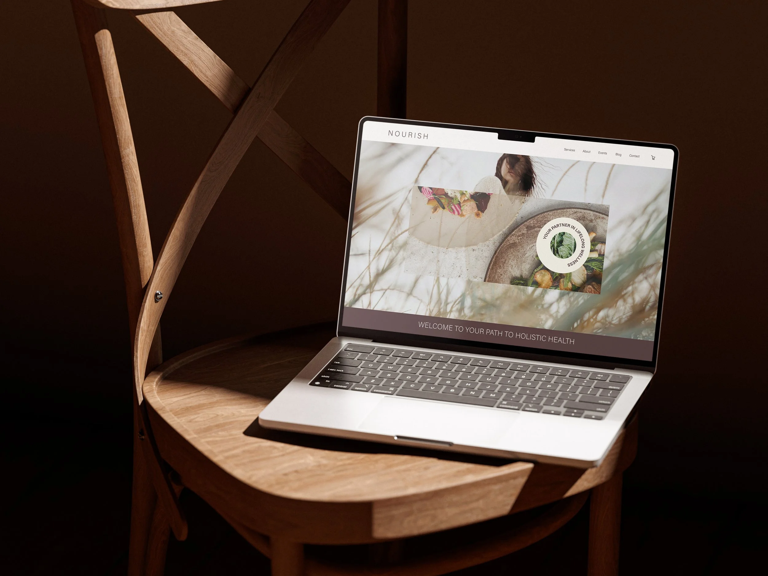 ELE Graphic Design-Branding-Web Design-Nourish