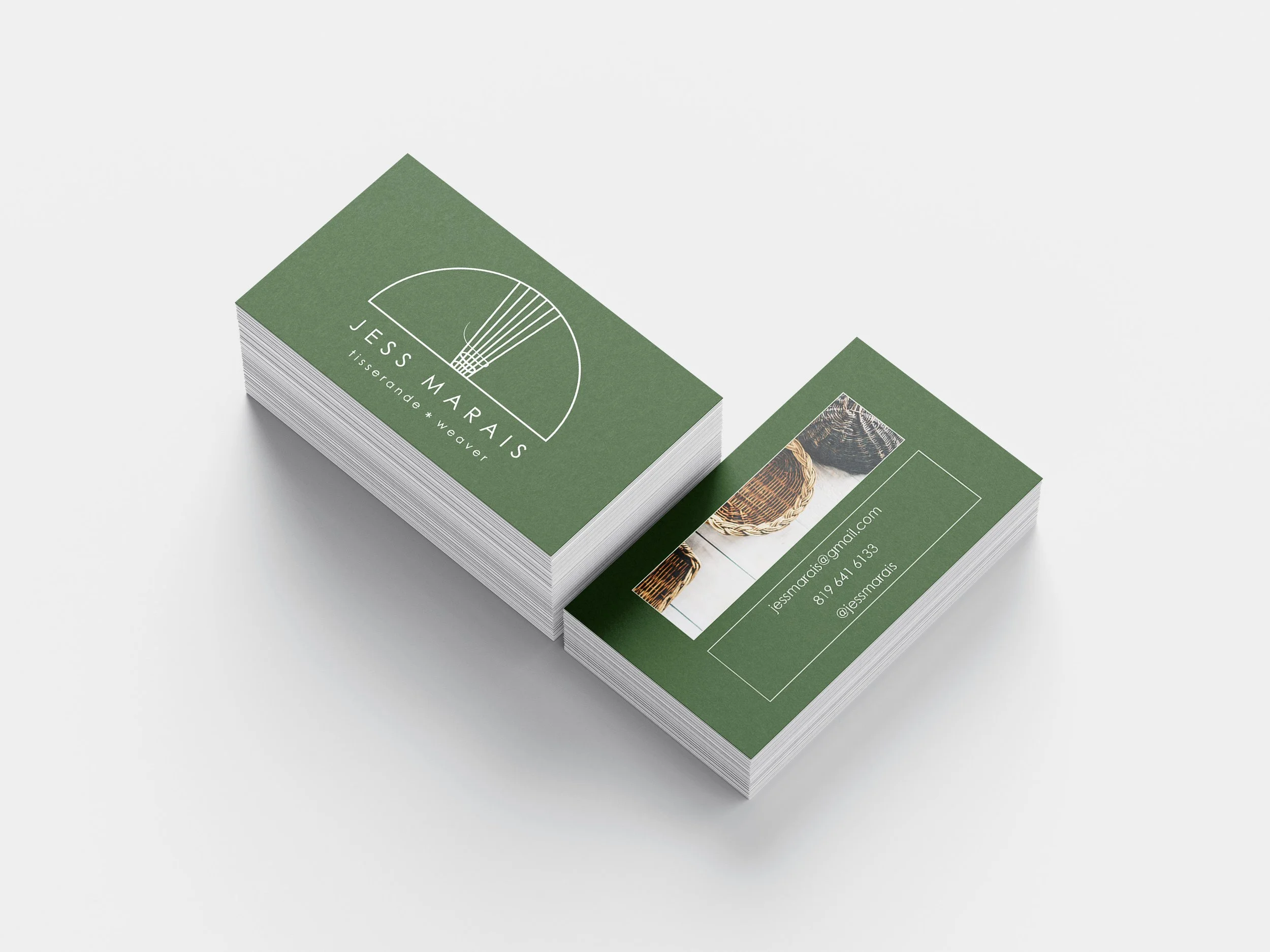 ELE GRAPHIC DESIGN - Business Card - Print - Jess Marais