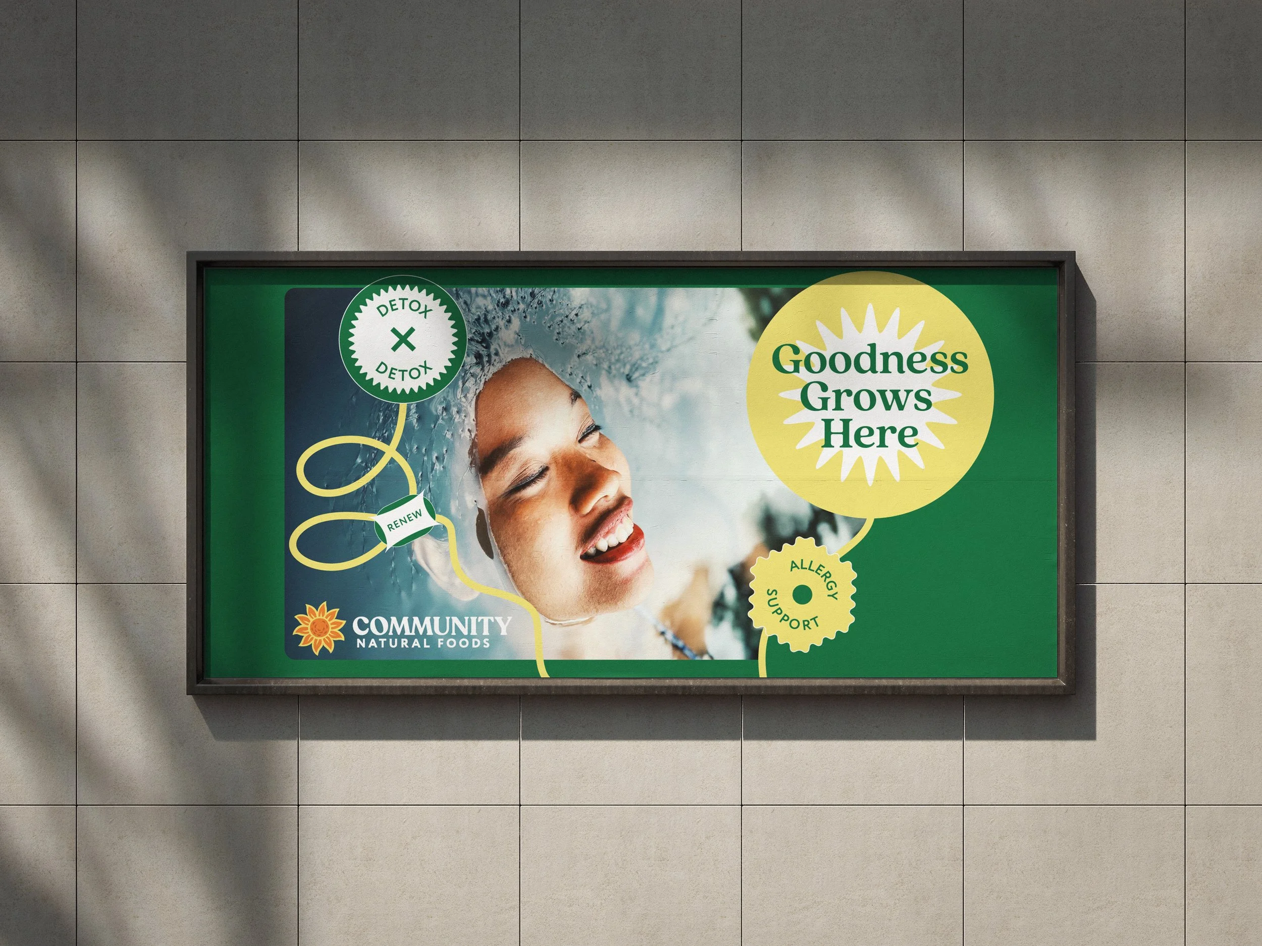 ELE GRAPHIC DESIGN - Billboard - Campaign - Community Natural Foods