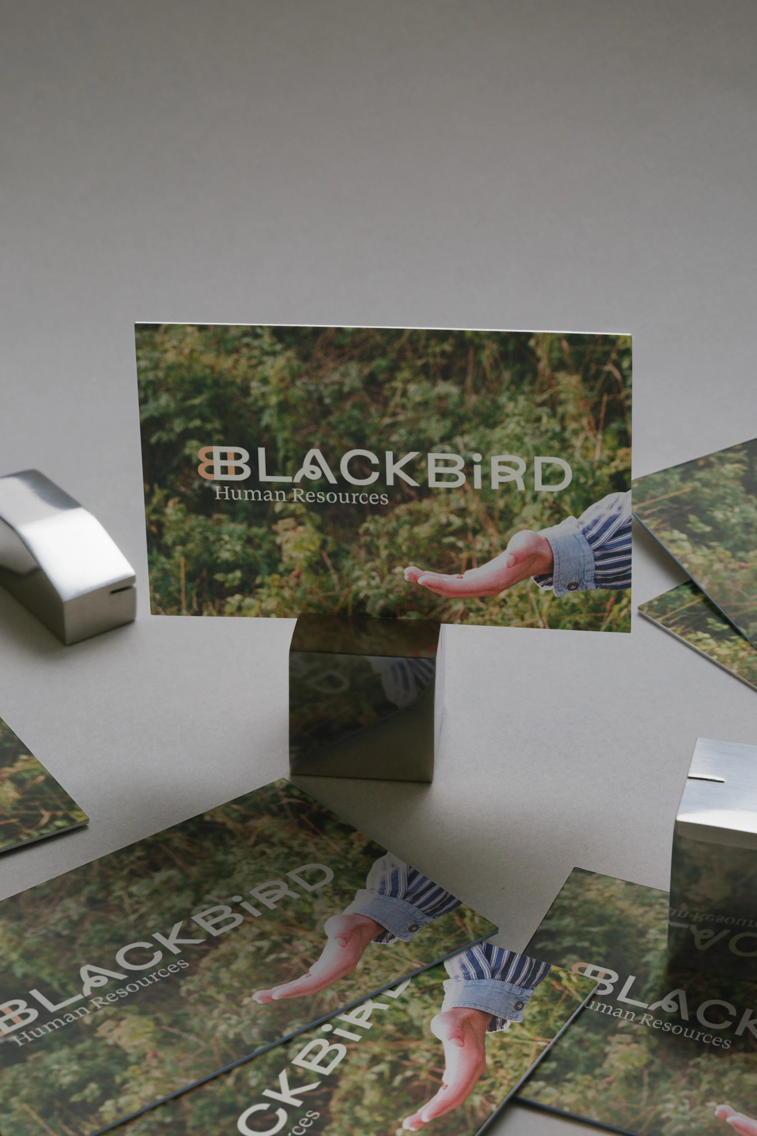 ELE GRAPHIC DESIGN - Business Cards - Print - Blackbird Human Resources