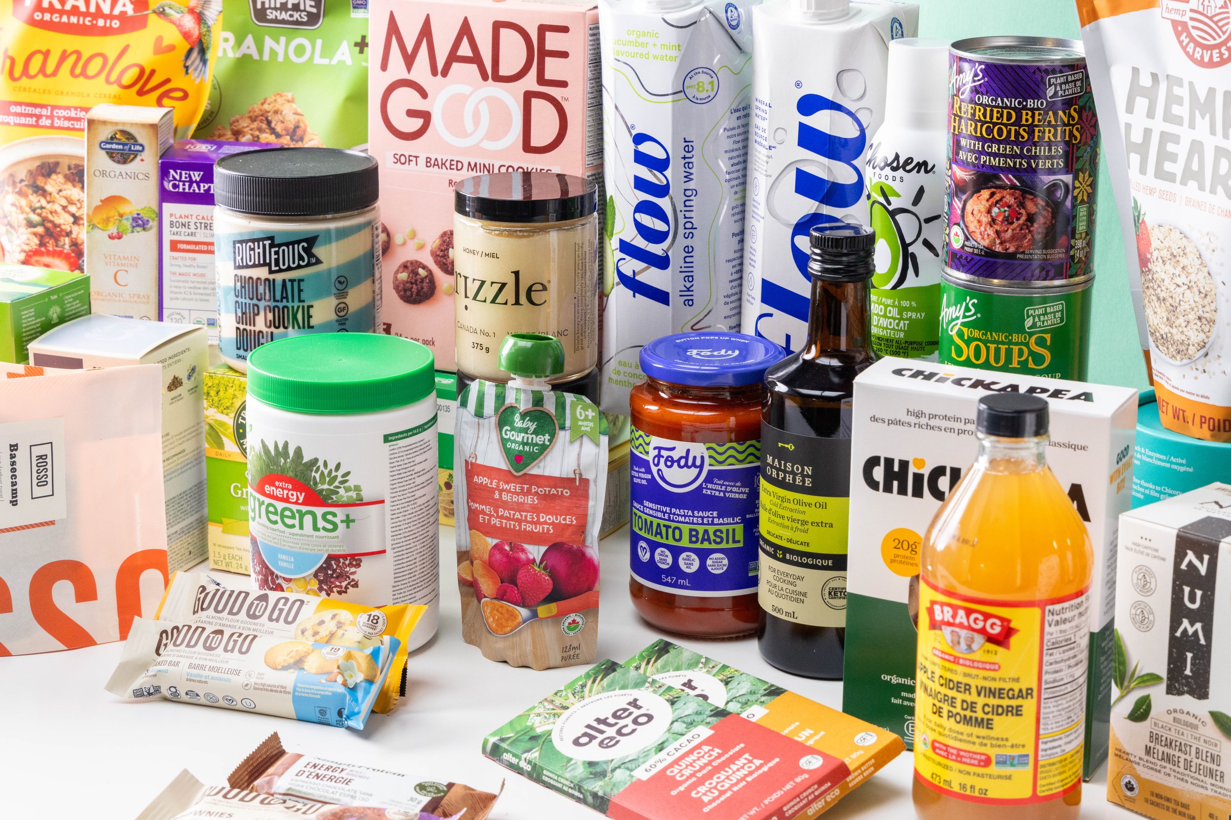 ELE GRAPHIC DESIGN - Photography - Styling - Community Natural Foods