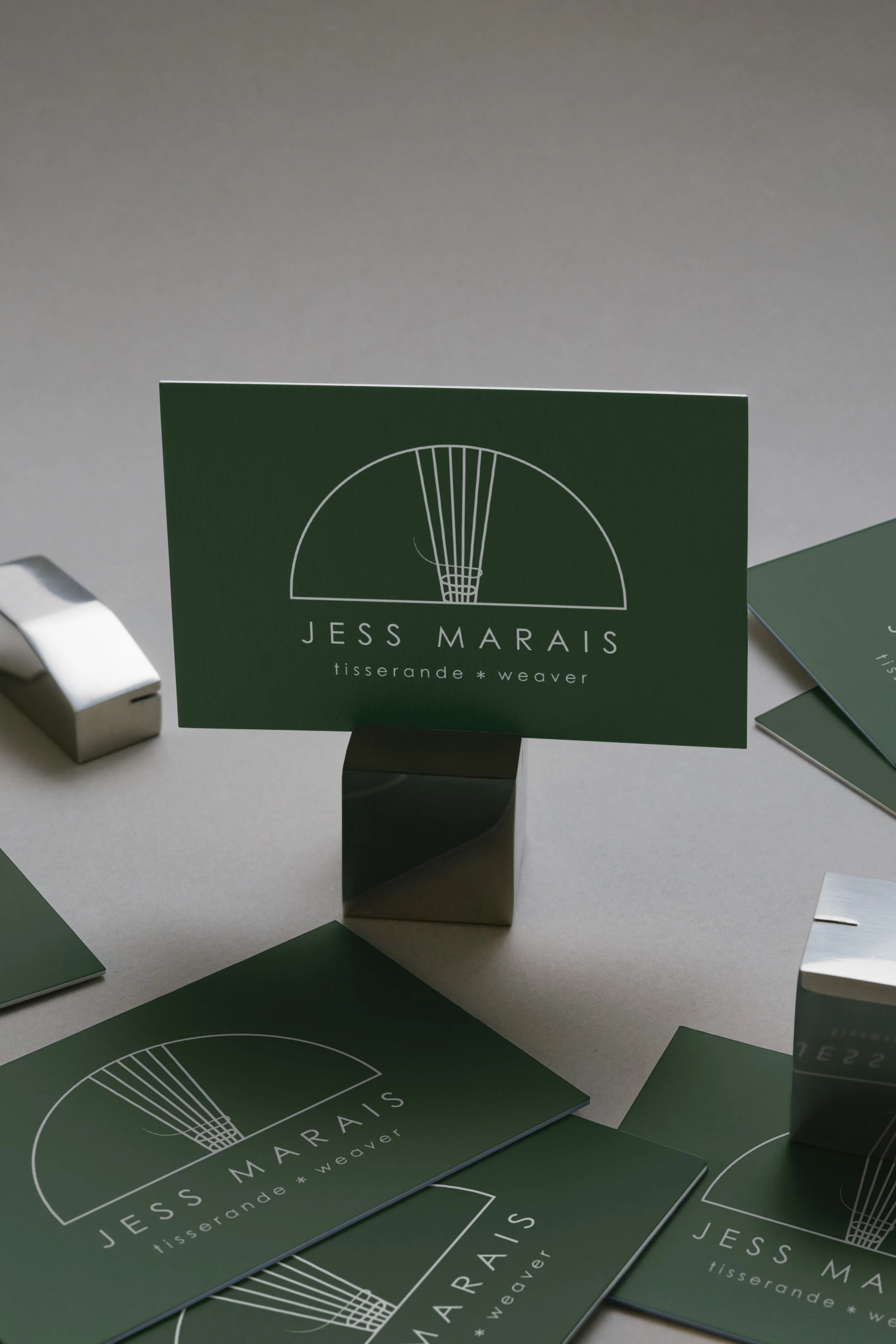ELE Graphic Design-Branding-Logo-Jess Marais-Business Cards