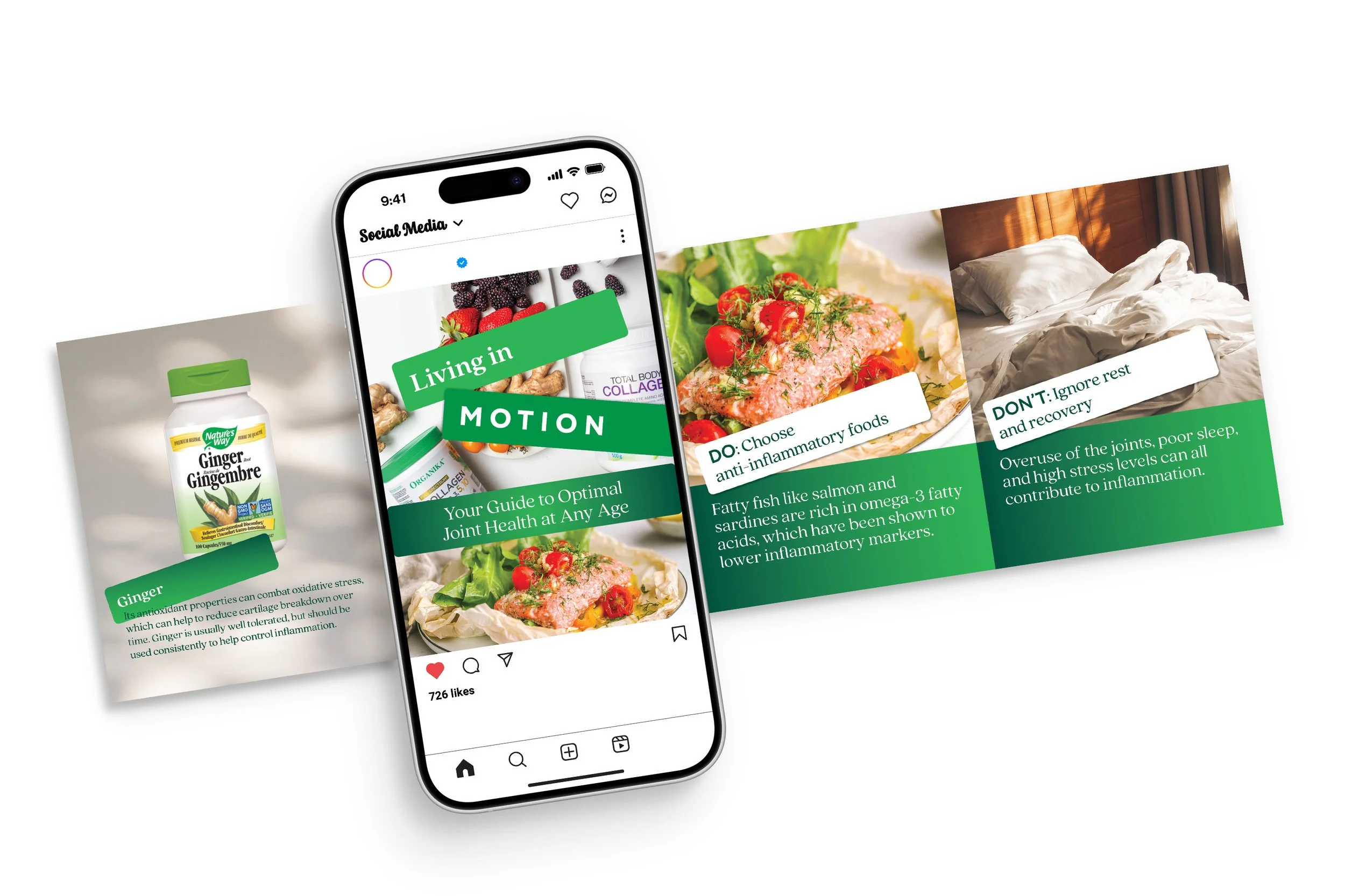 ELE GRAPHIC DESIGN - Graphic Design - Social Media - Community Natural Foods
