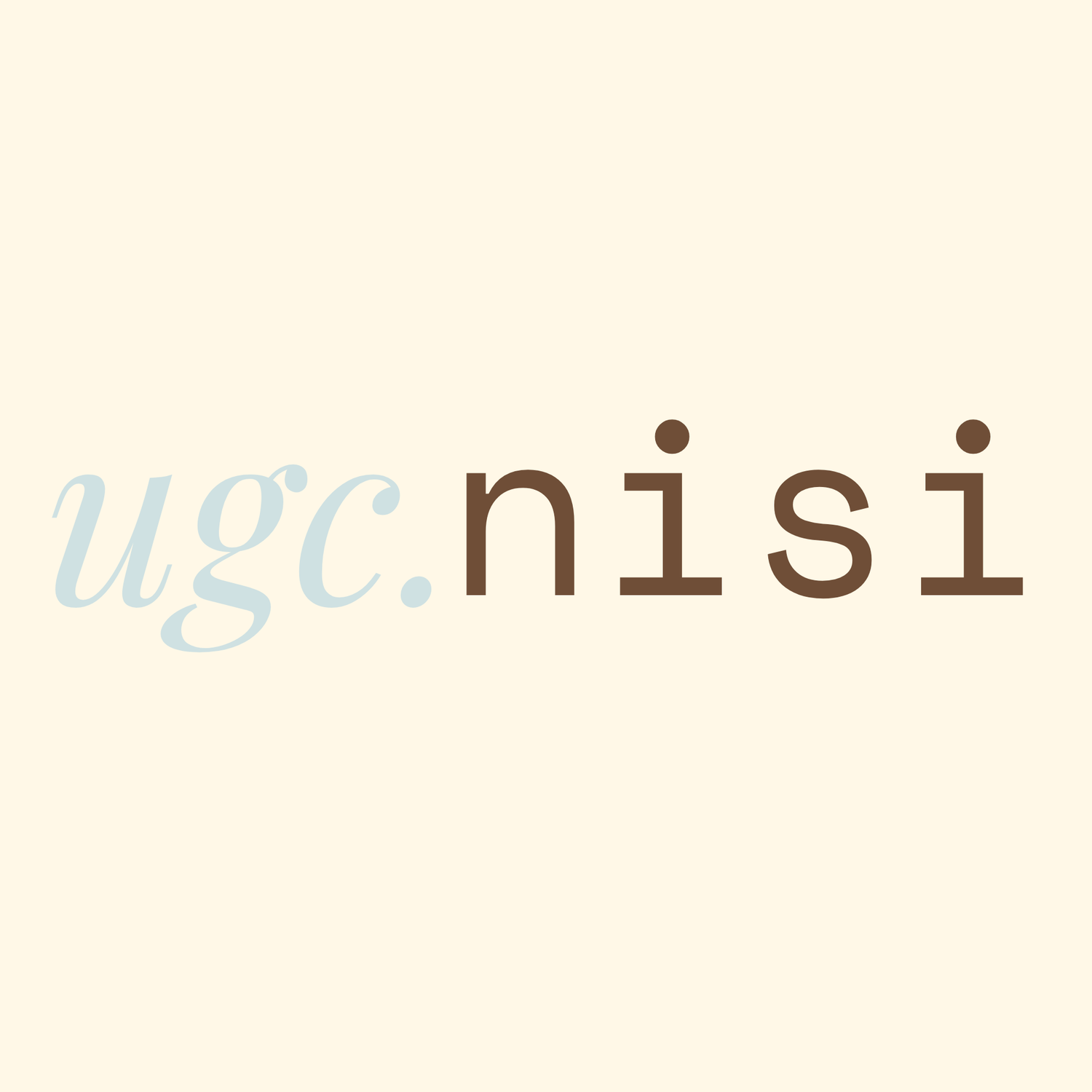 ugc.nisi