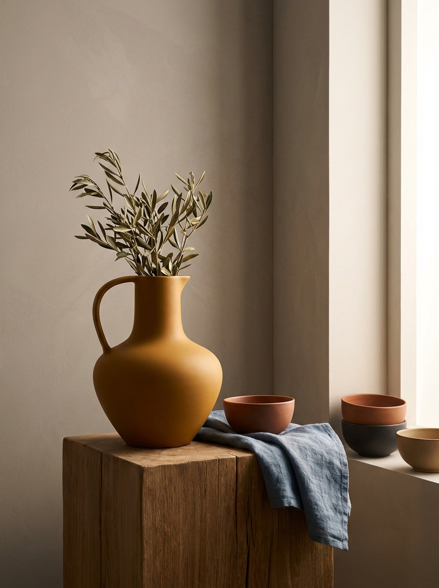 Ceramic Pitcher