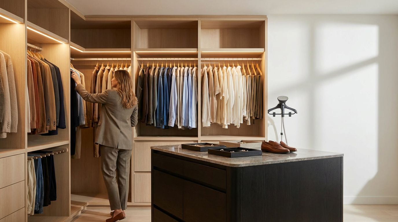 Closet Organization Service