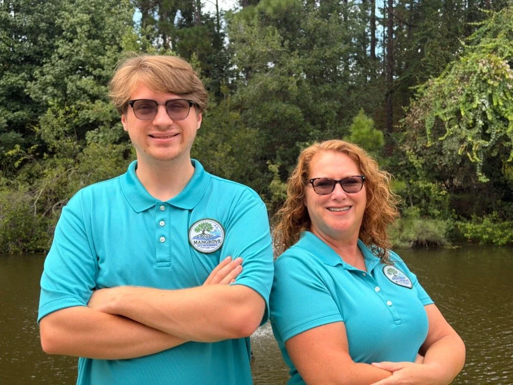 Mangrove Air & Environmental, LLC team members in Savannah, Georgia.