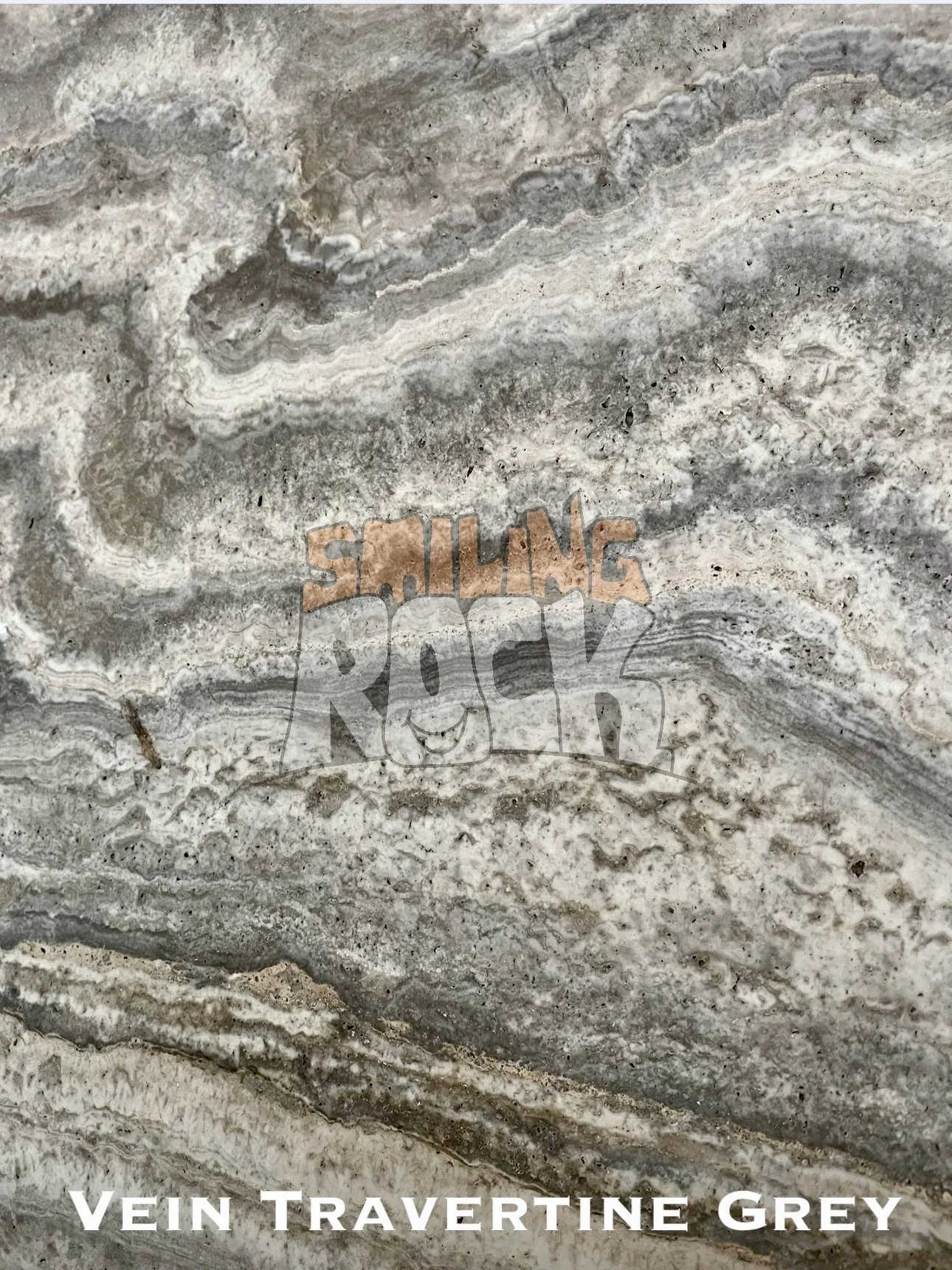 Vein Travertine Grey