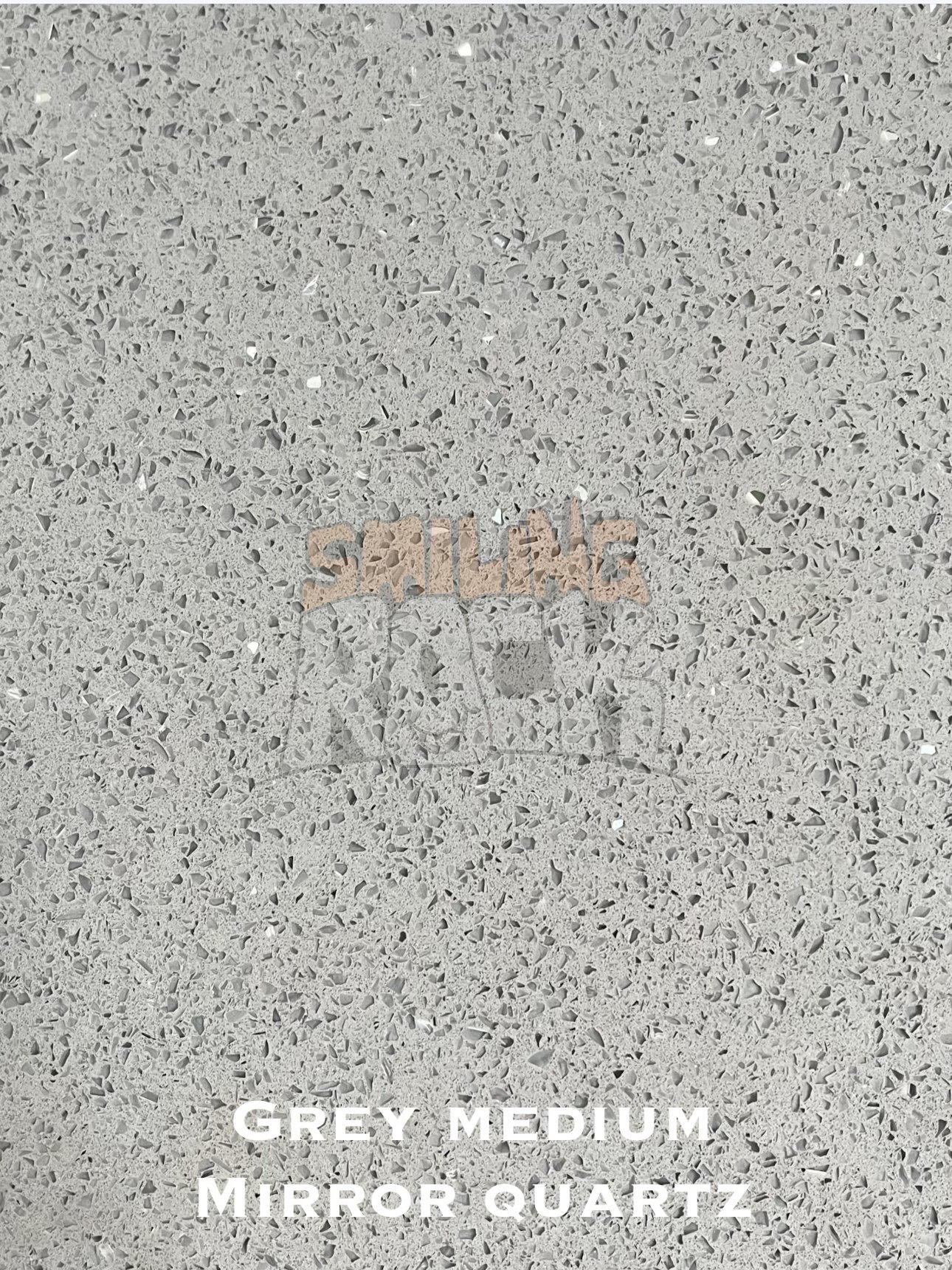 Grey Medium Mirror Quartz