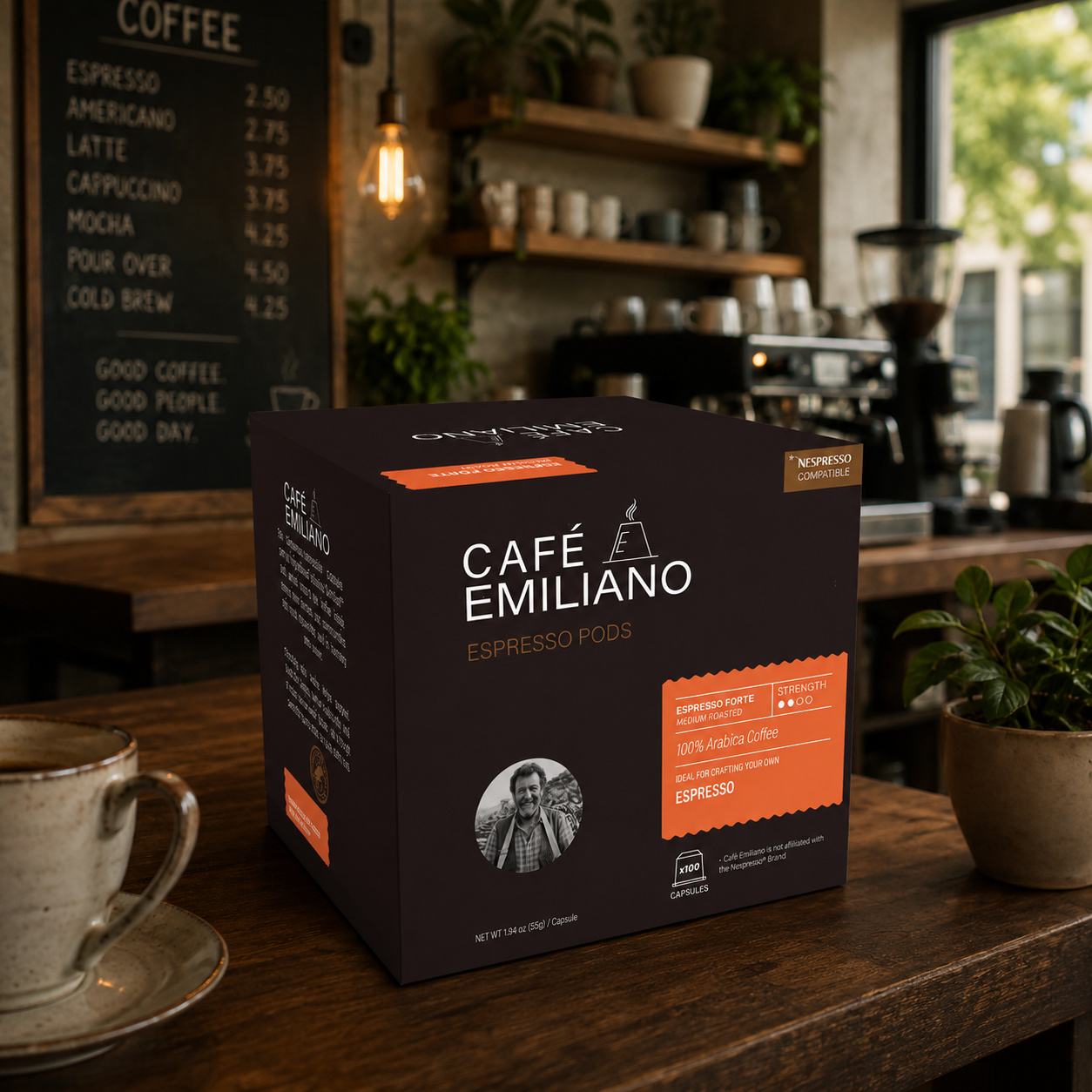 CAFÉ EMILIANO