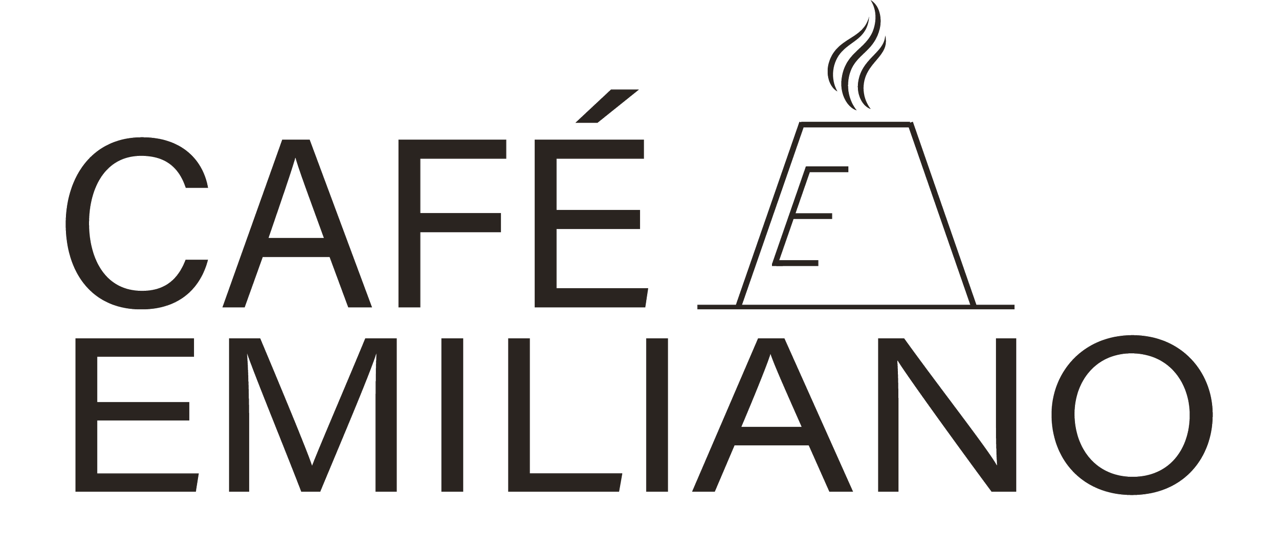 Cafe Emiliano Brown Logo.png