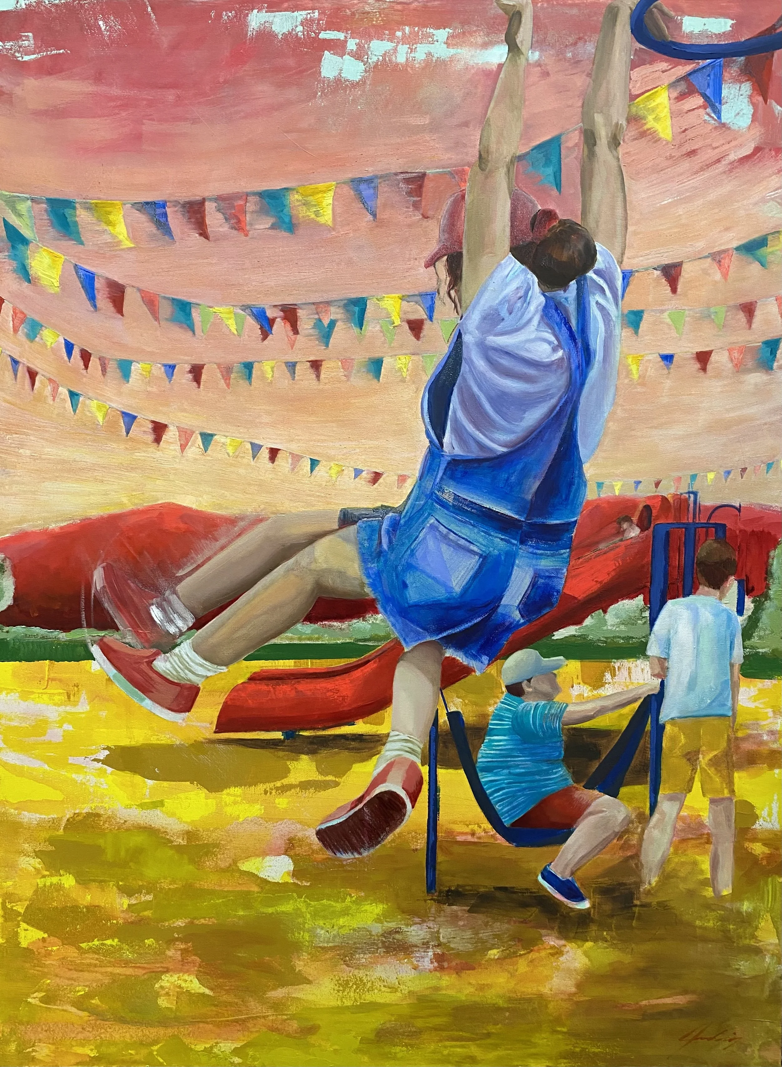 La fête au village