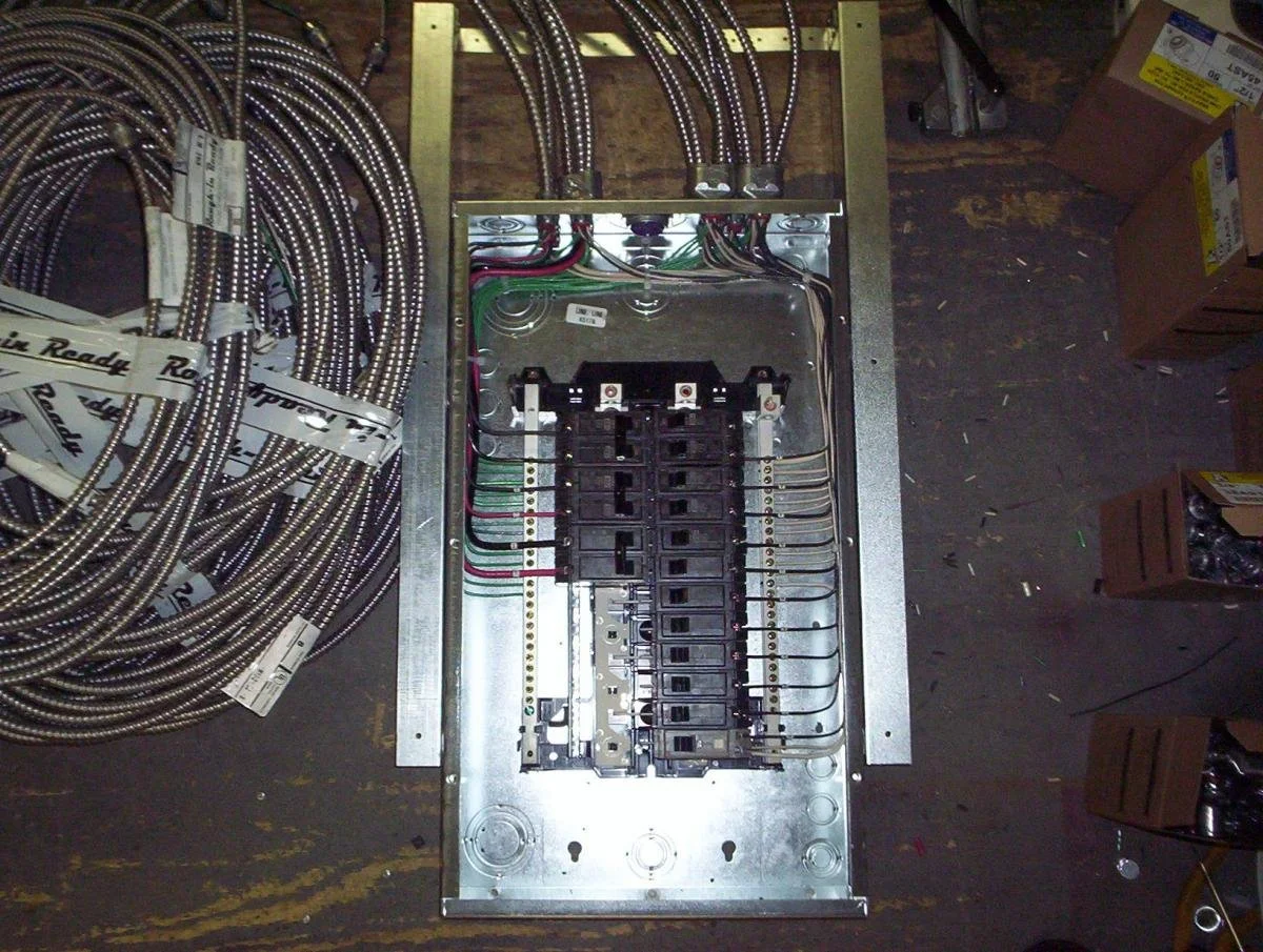 Panel Prefab