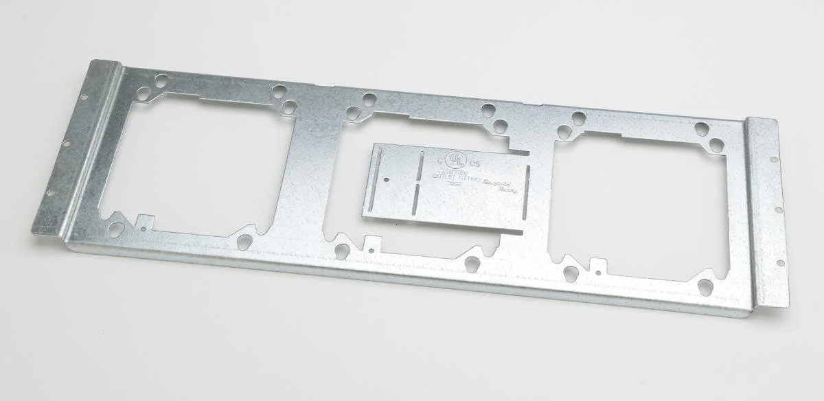 Three Device Raceway Mounting Bracket