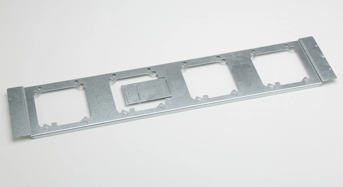 Four Device Raceway Ready Bracket