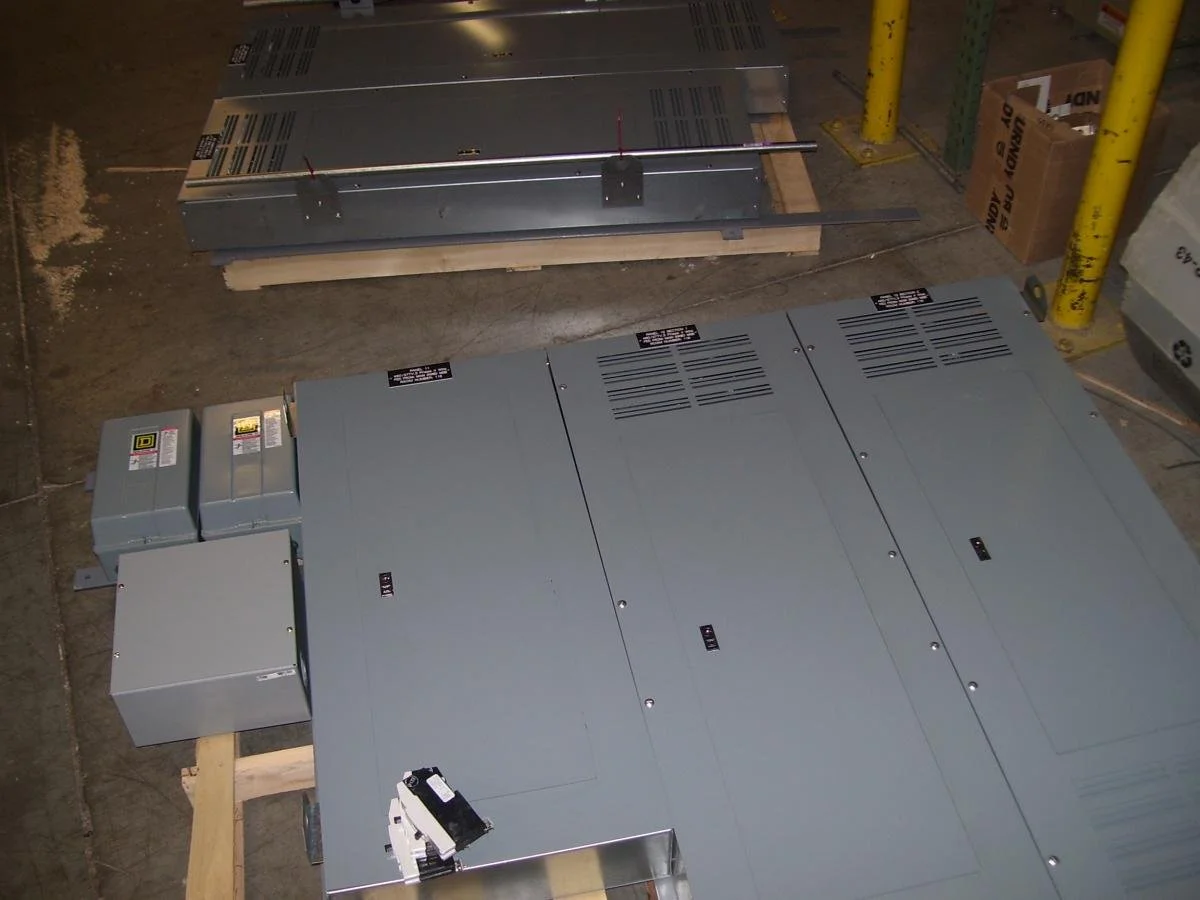 Panel and Contactor Assembly