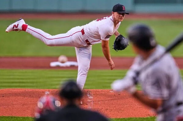 Abreu scores three times, Gray dazzles as Red Sox win seventh straight