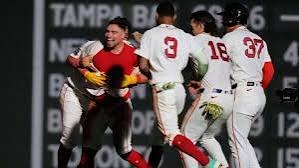 Resilient Red Sox Win 13-Inning Marathon on Durbin Walk-Off, Extend Winning Streak to Eight