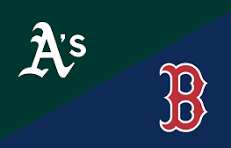 Athletics - Red Sox series preview