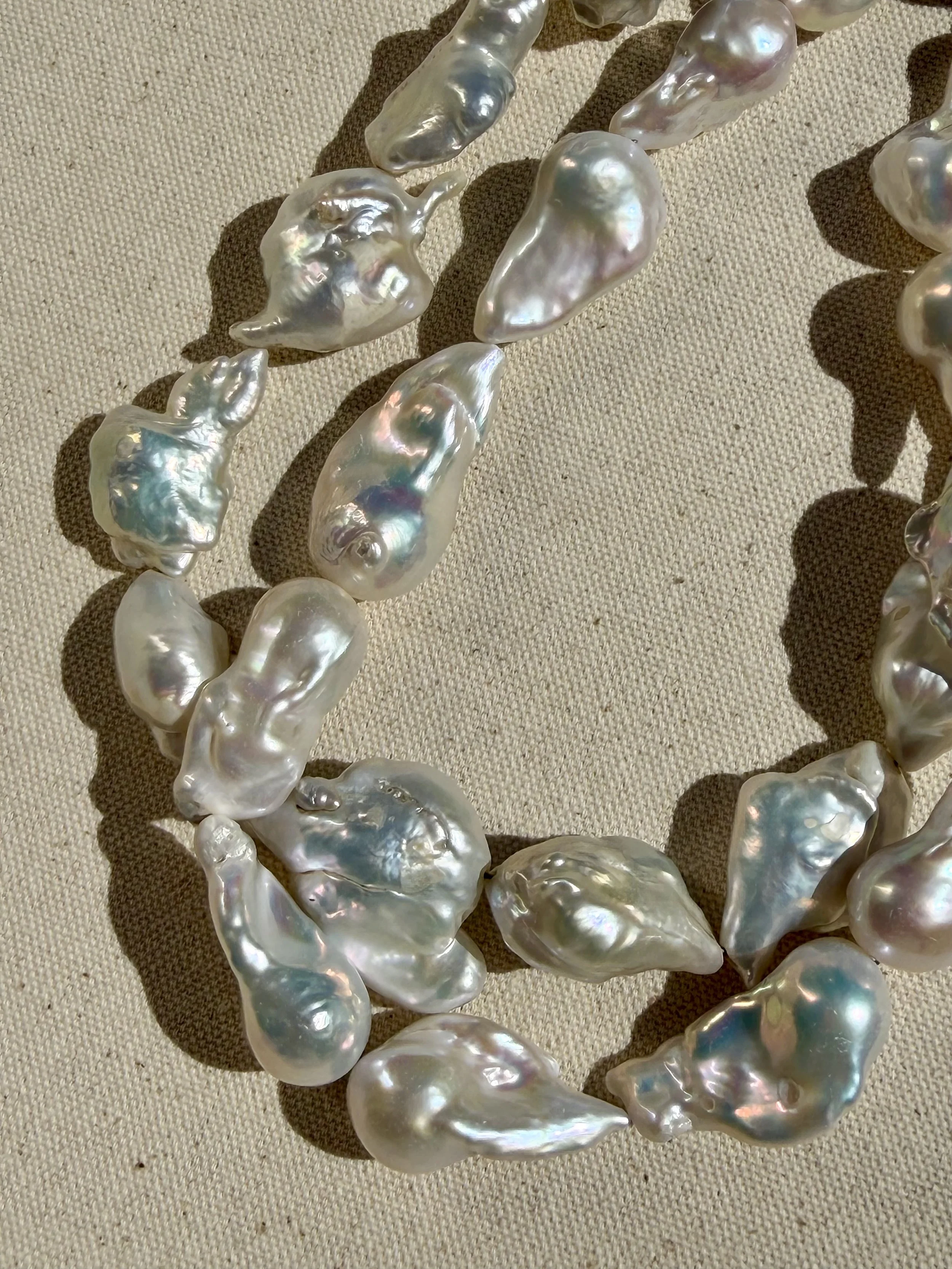 Baroque Pearl Necklace