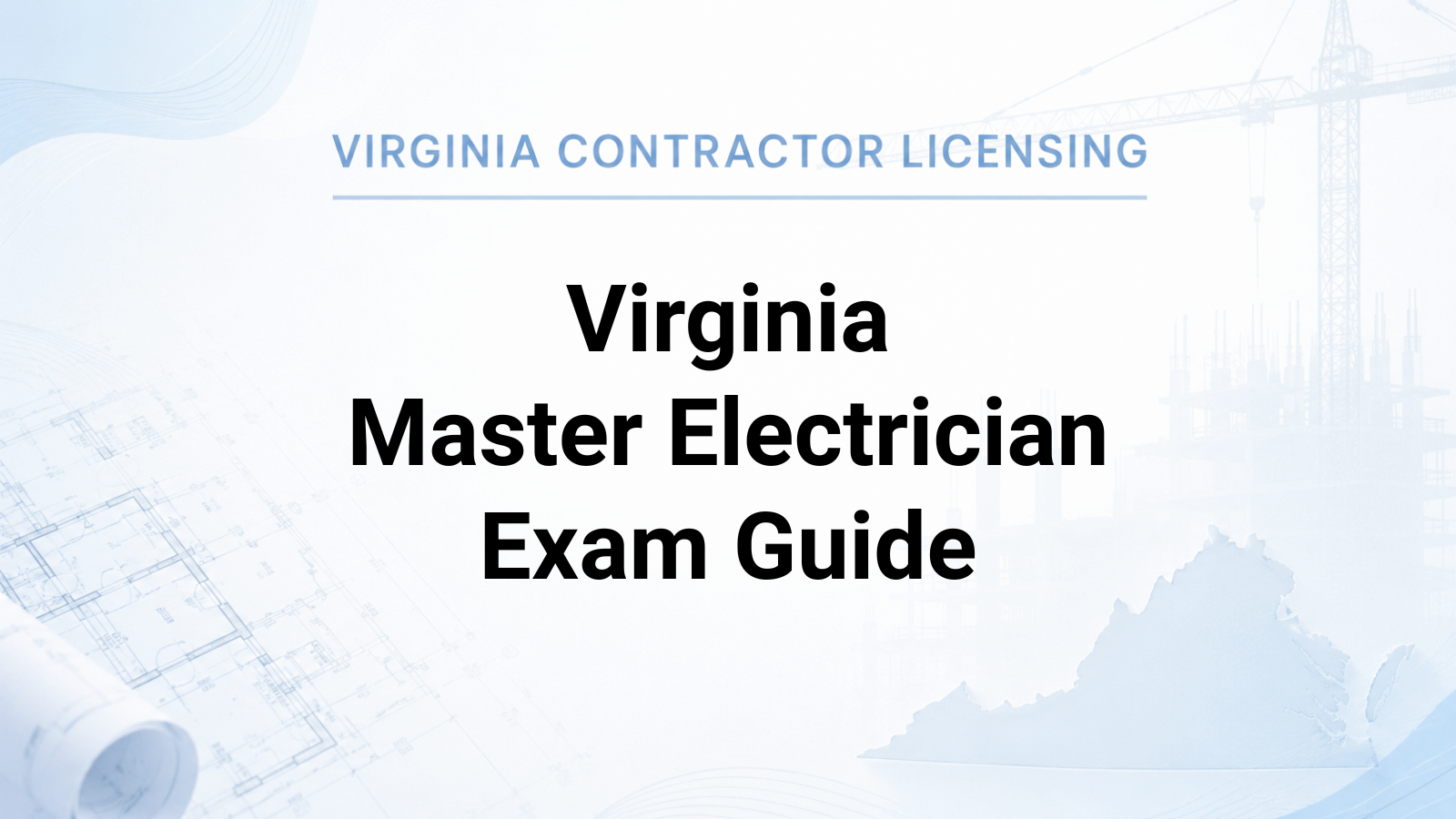 Virginia Master Electrician Exam Guide