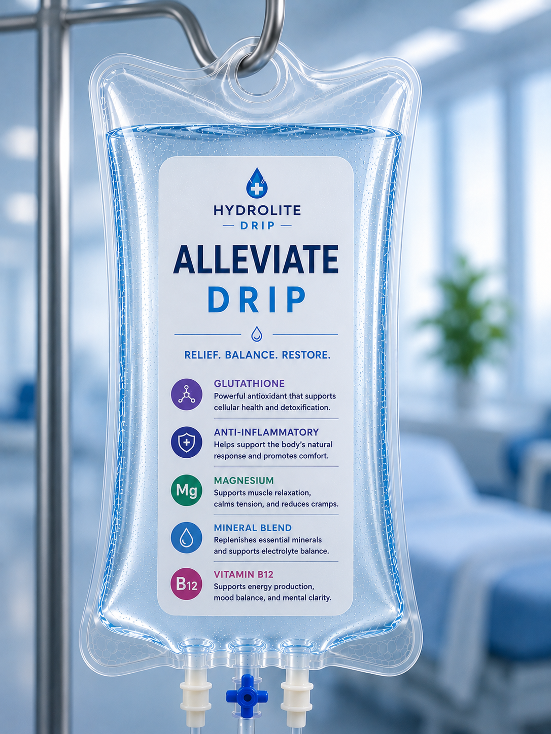 Alleviate Drip