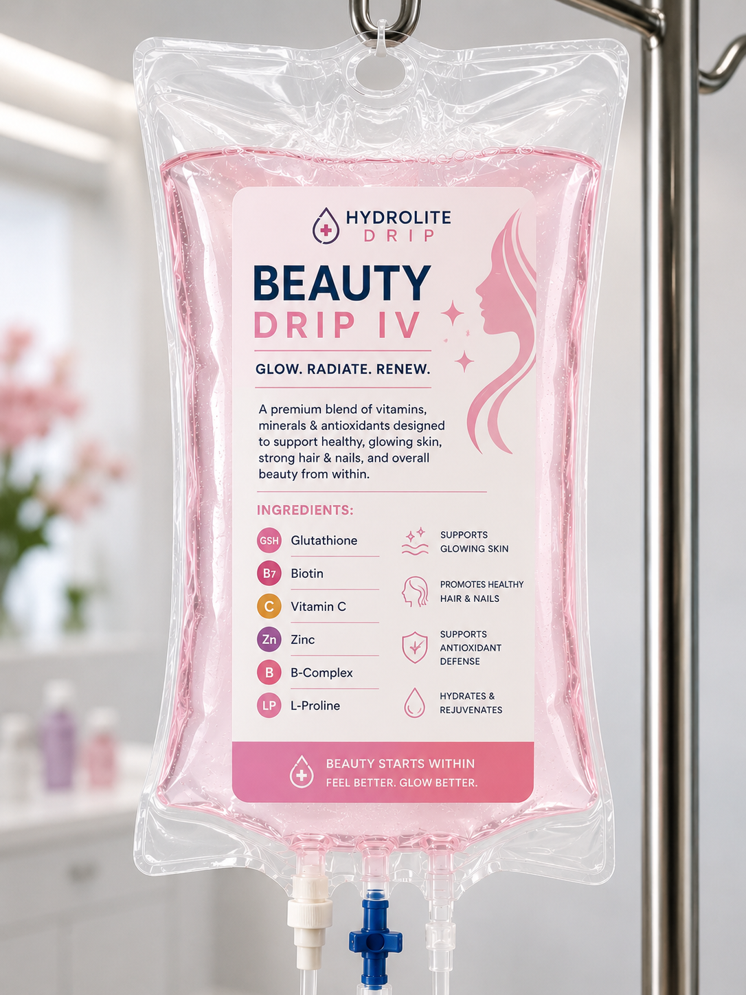 Beauty Bag Drip