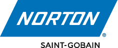 Norton logo with white text on a blue background.